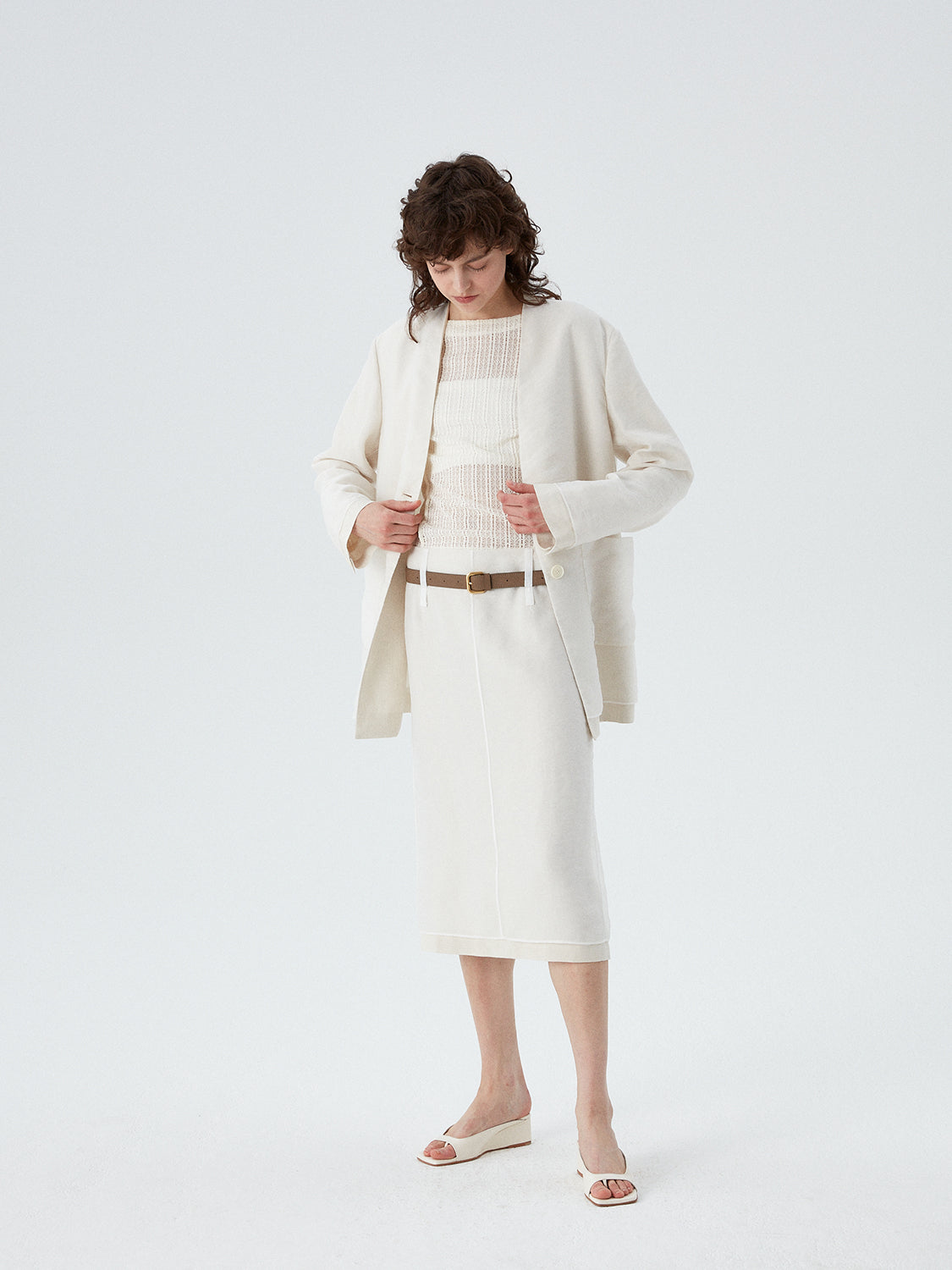 Ports Midi Skirt - 2 Colors