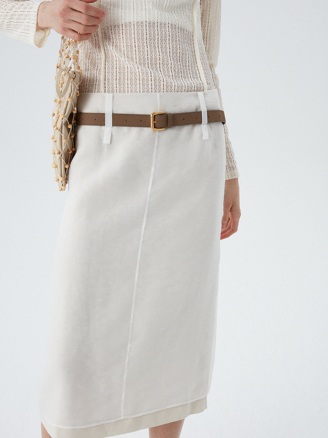 Ports Midi Skirt - 2 Colors