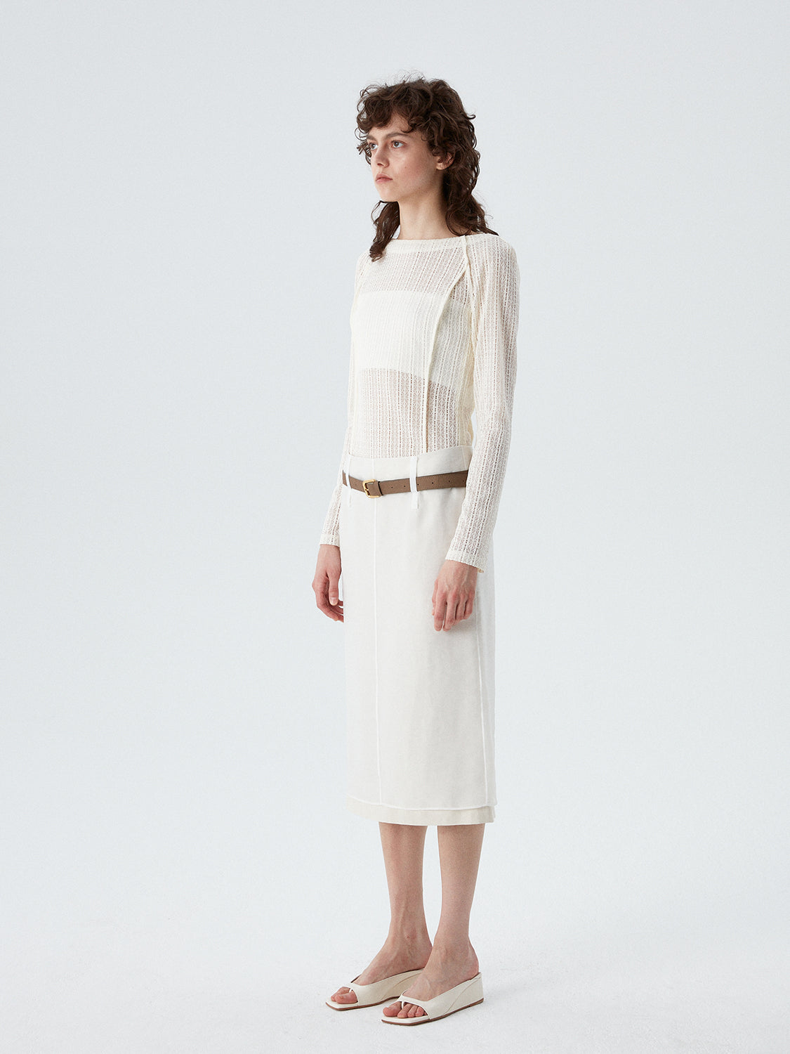Ports Midi Skirt - 2 Colors