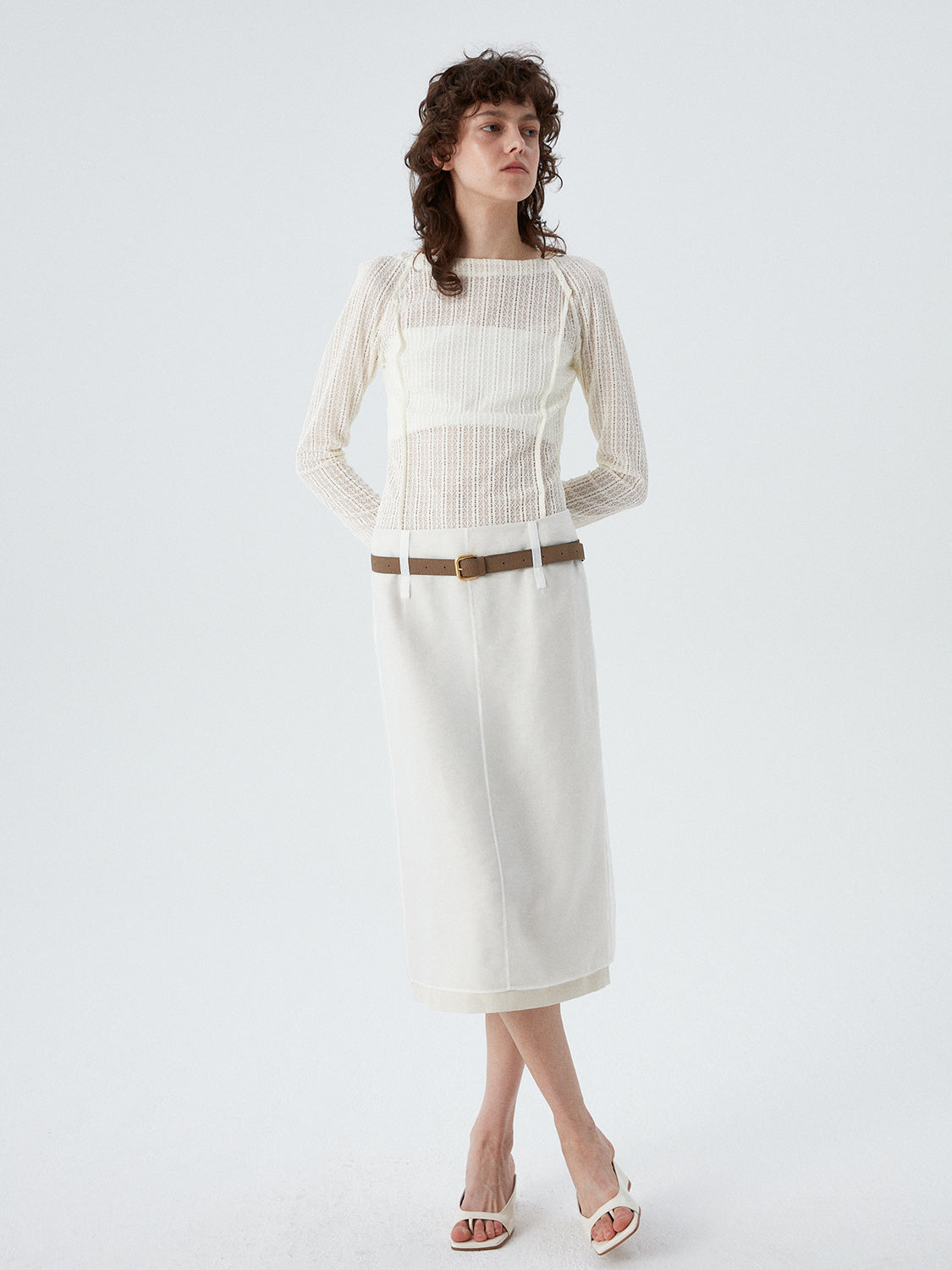 Ports Midi Skirt - 2 Colors