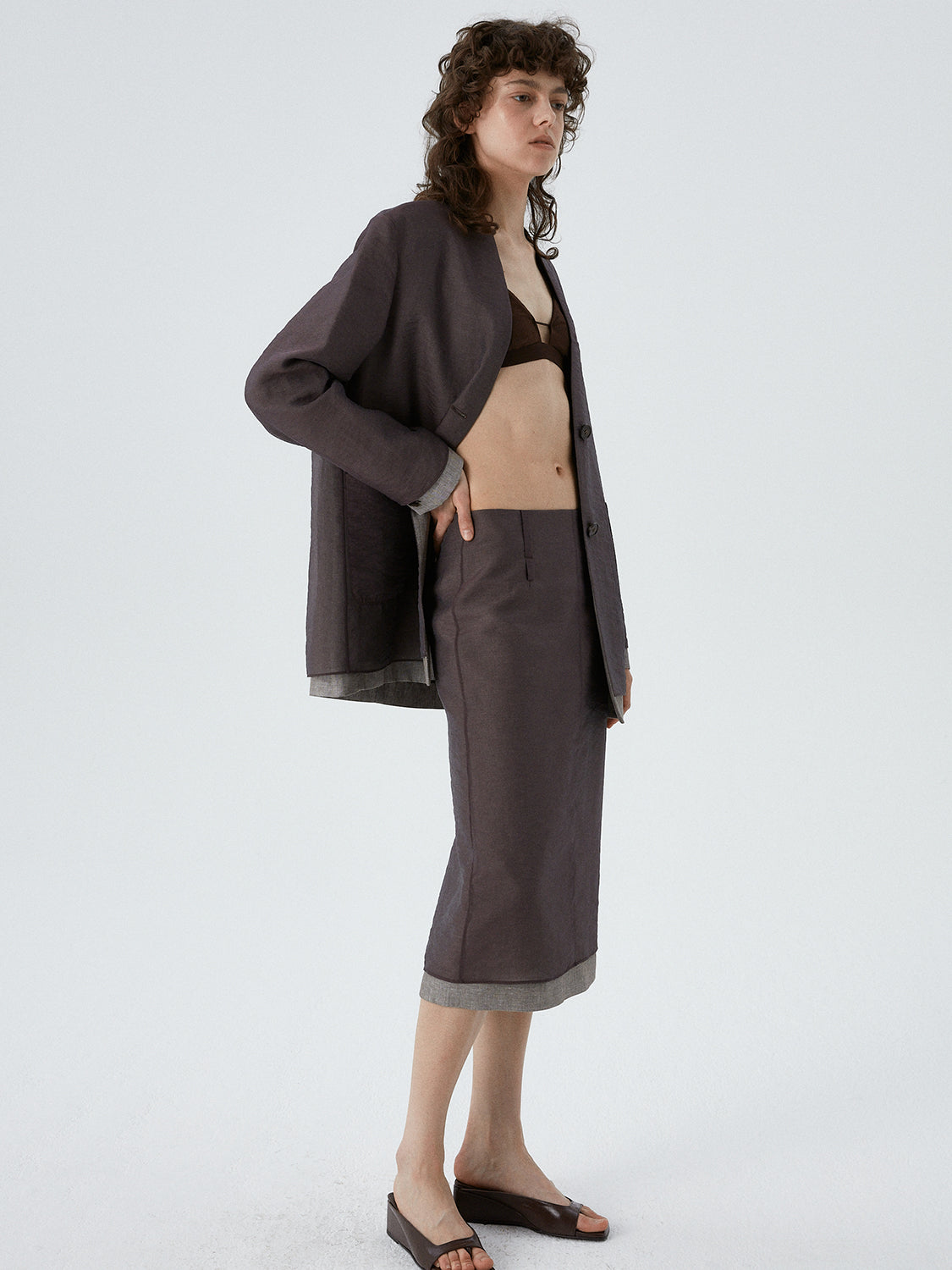Ports Midi Skirt - 2 Colors