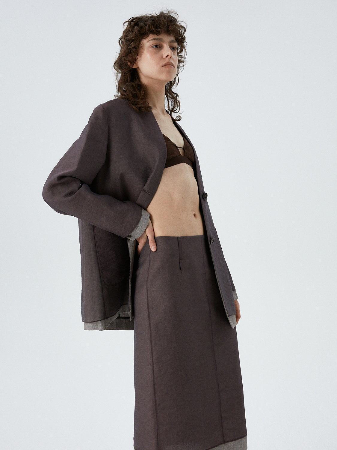 Ports Midi Skirt - 2 Colors