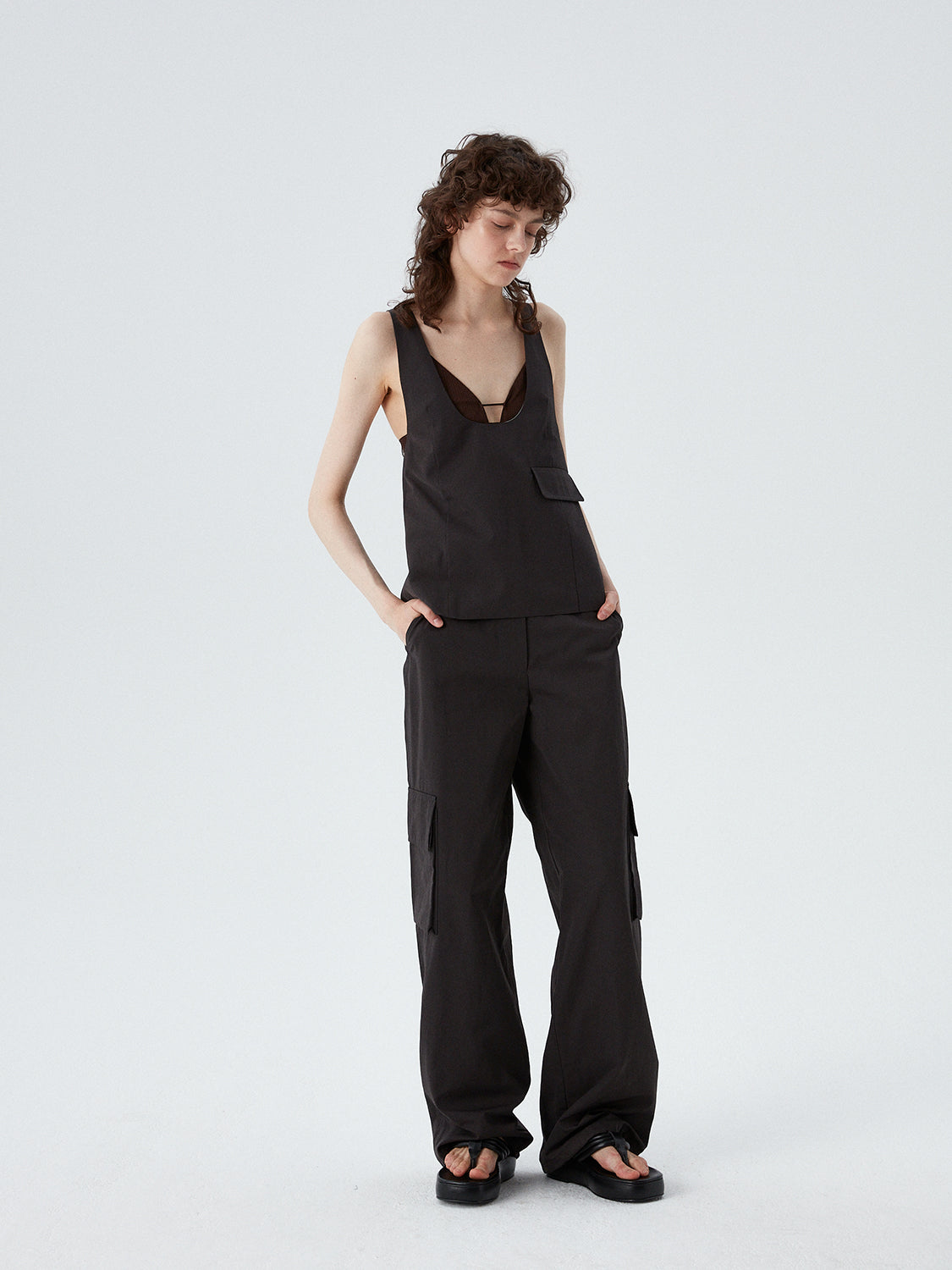 Pathy Trousers - Espresso