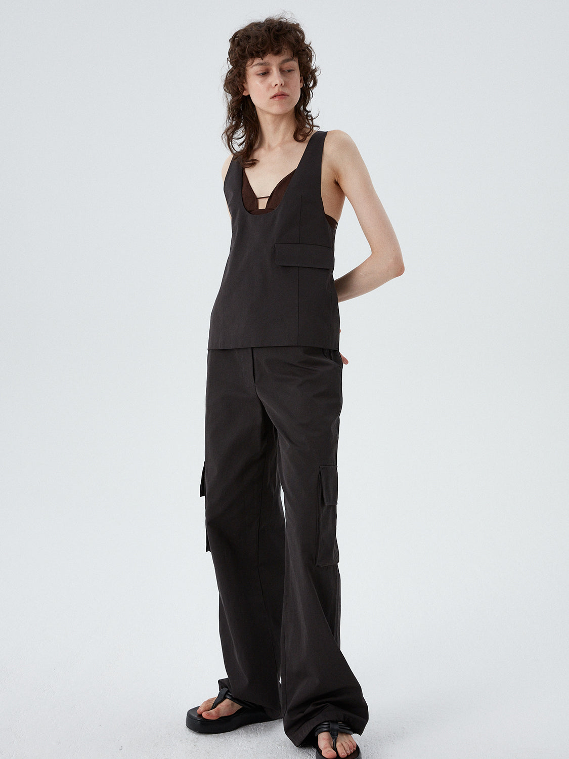 Pathy Trousers - Espresso