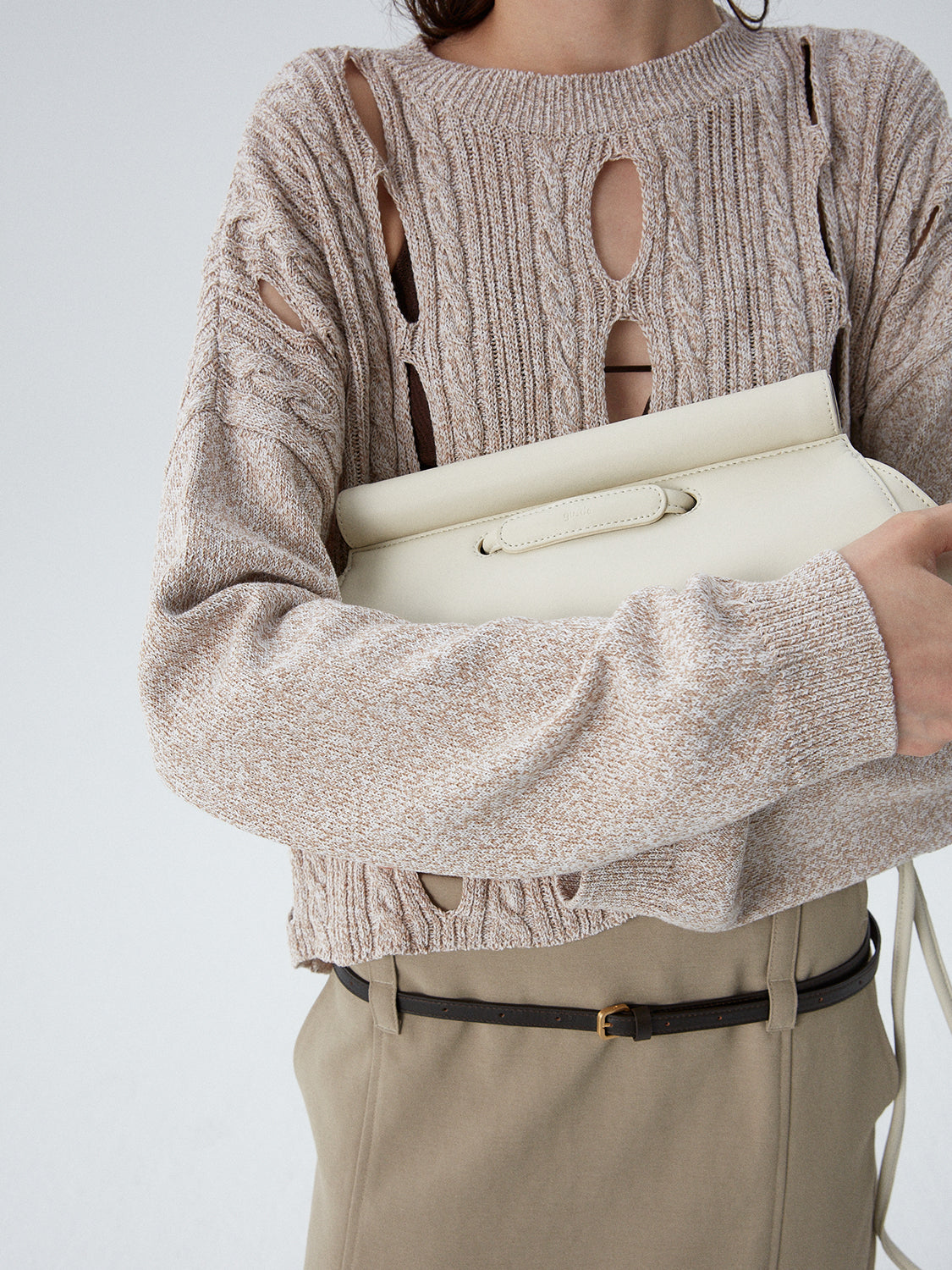 Carrie Bag - Cream