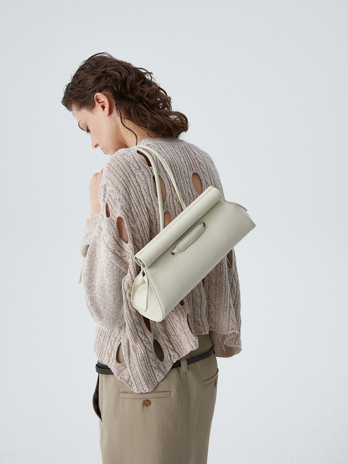 Carrie Bag - Cream