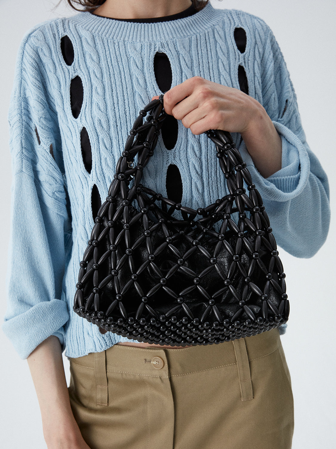 Joy Cut-Out Pullover - 2 Colors