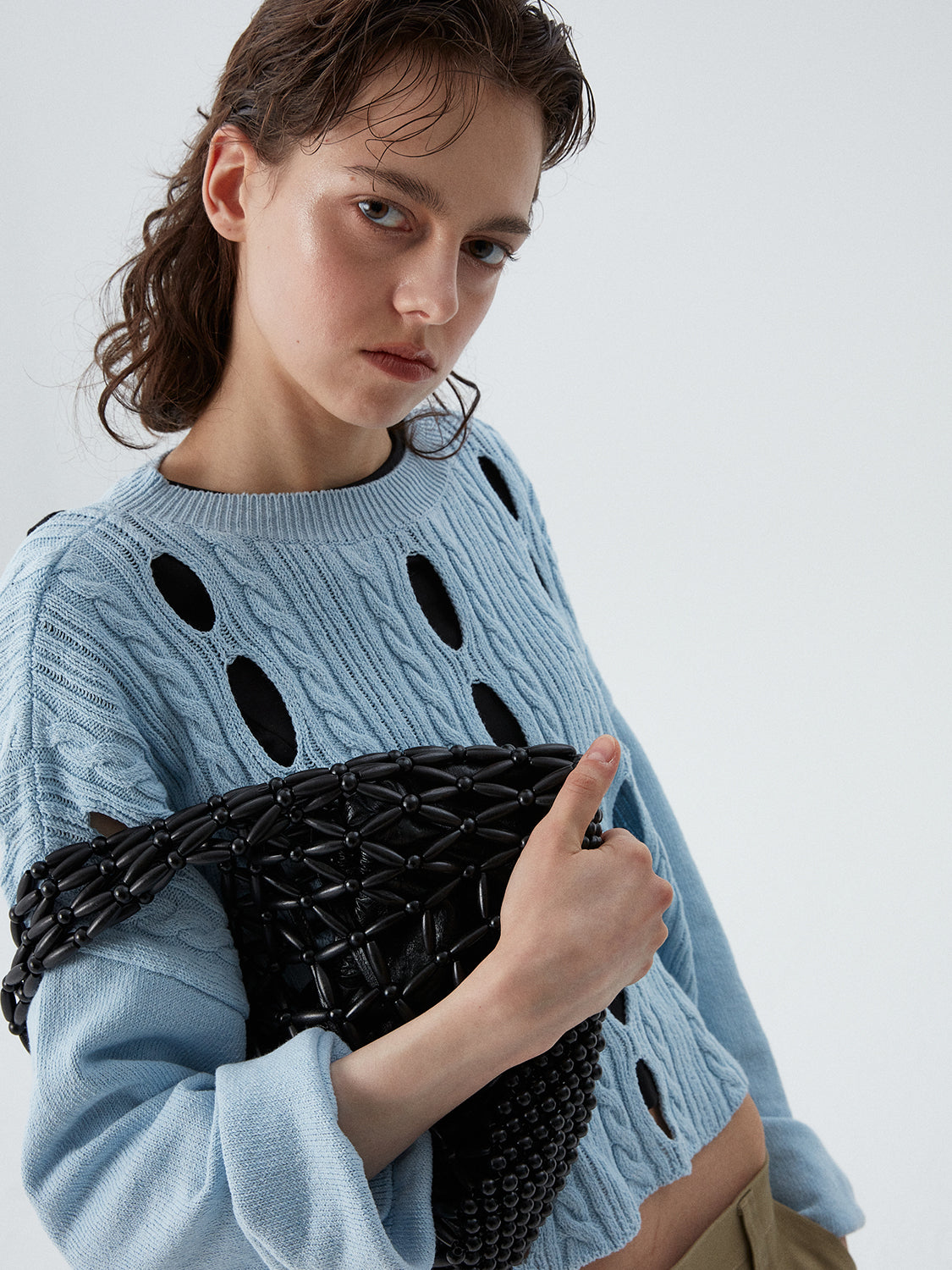 Joy Cut-Out Pullover - 2 Colors