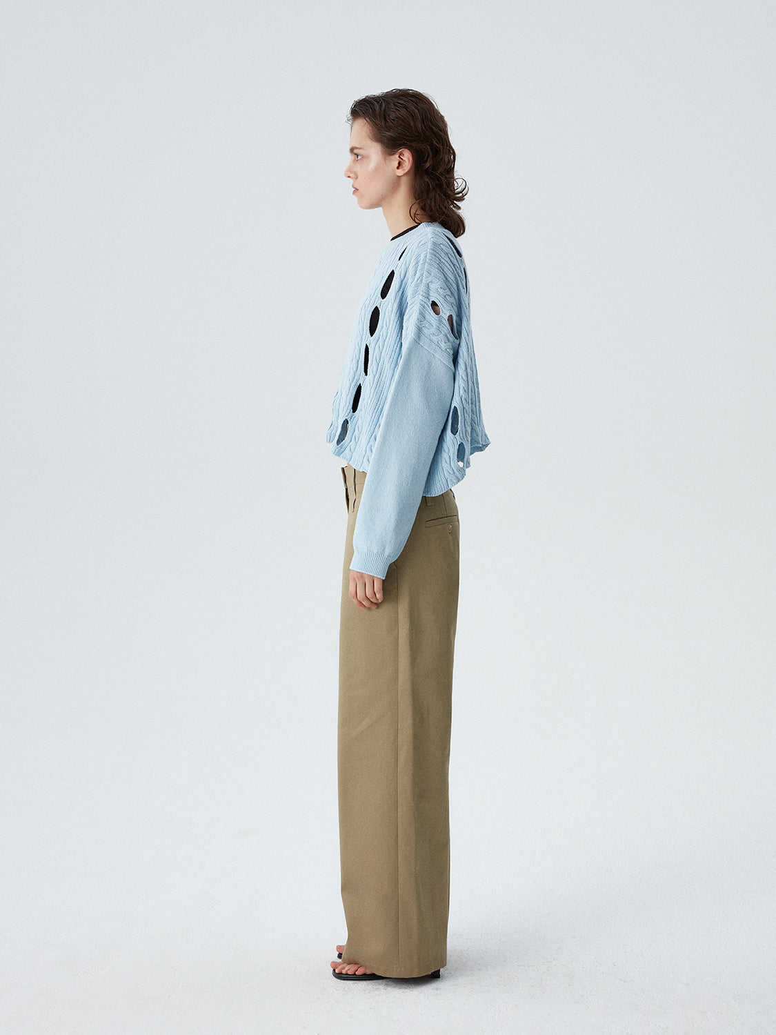 Joy Cut-Out Pullover - 2 Colors