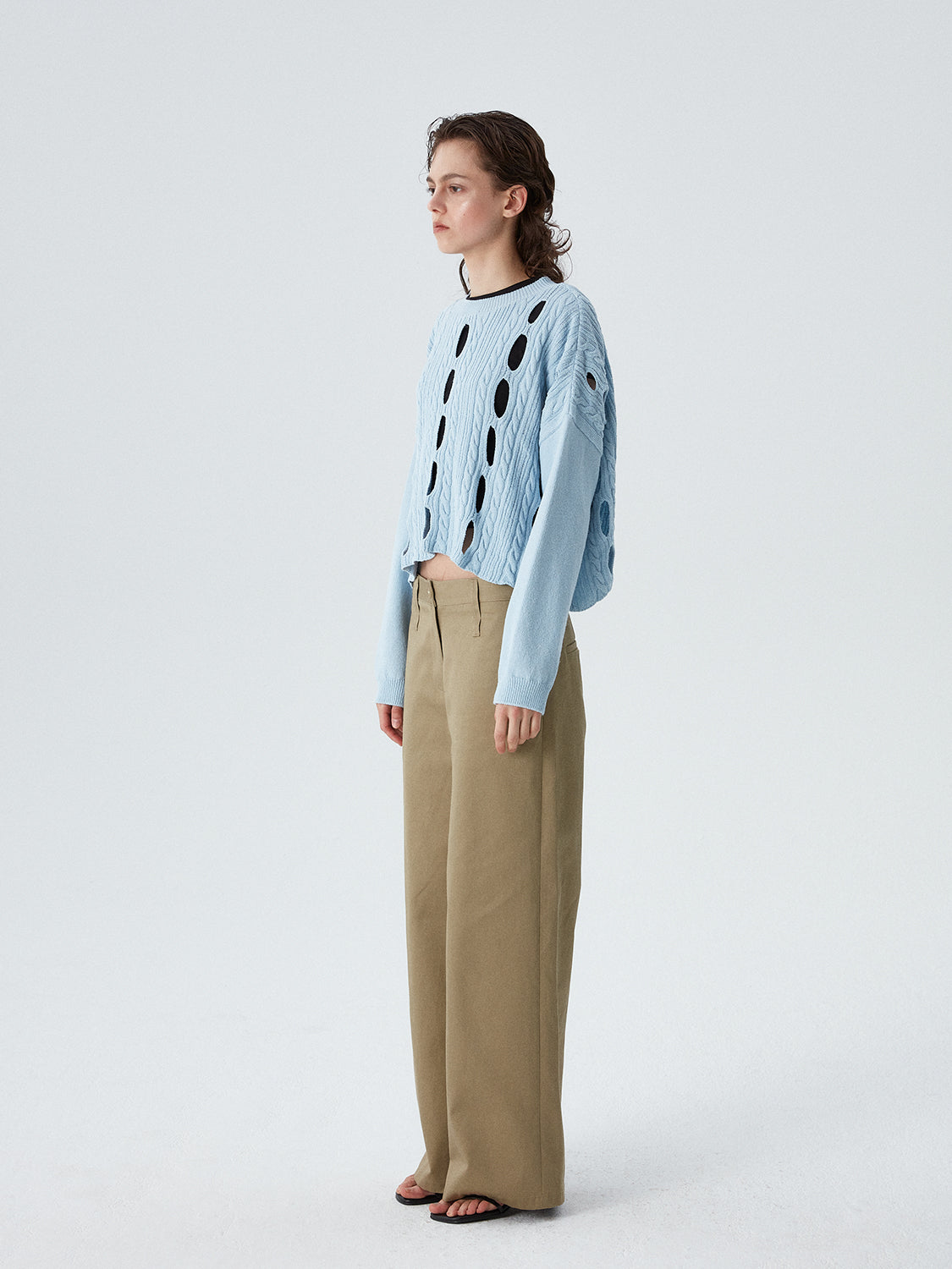 Joy Cut-Out Pullover - 2 Colors