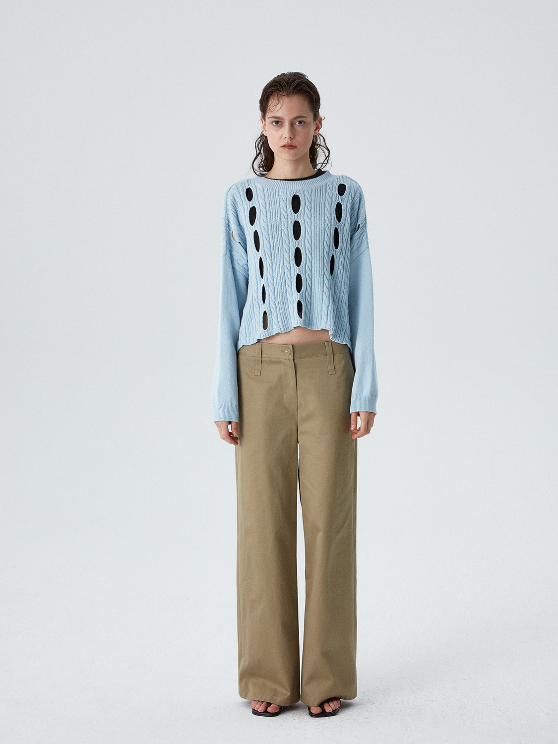 Joy Cut-Out Pullover - 2 Colors