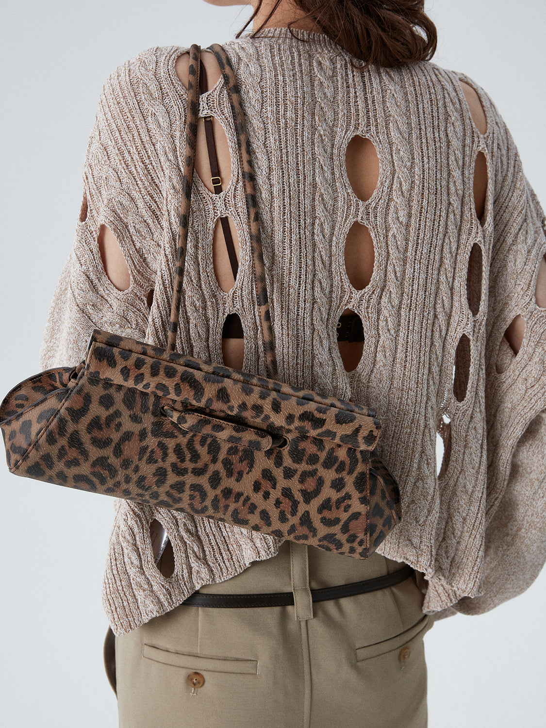 Joy Cut-Out Pullover - 2 Colors