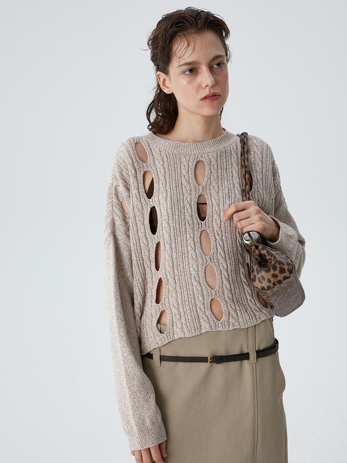 Joy Cut-Out Pullover - 2 Colors