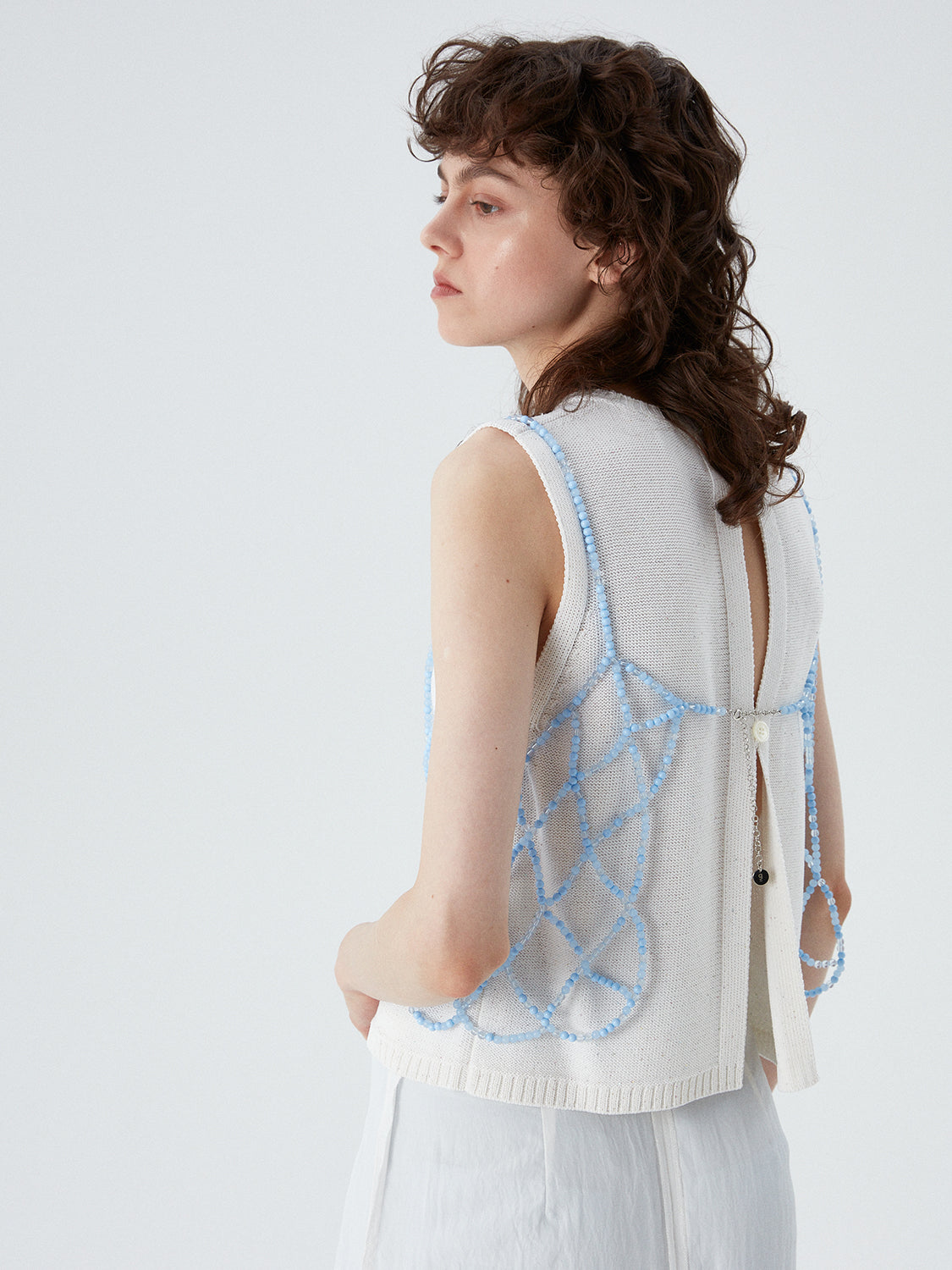Jodie Knit Vest - 2 Colors