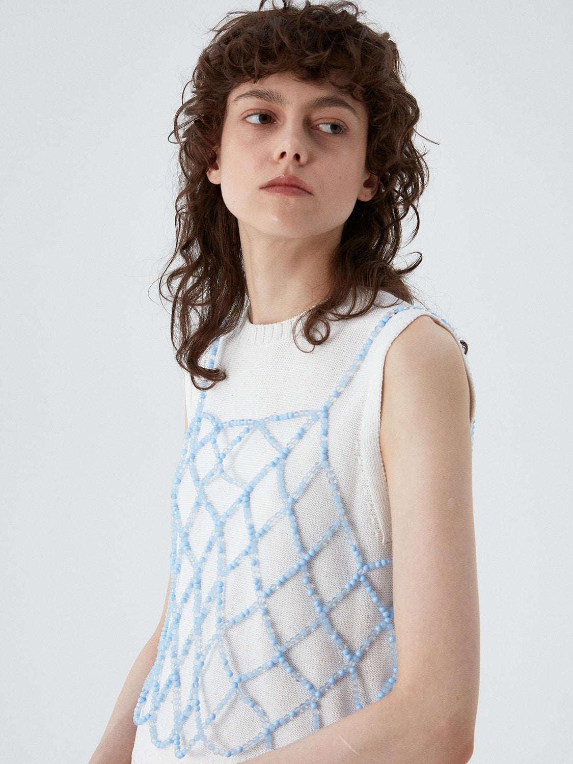 Jodie Knit Vest - 2 Colors