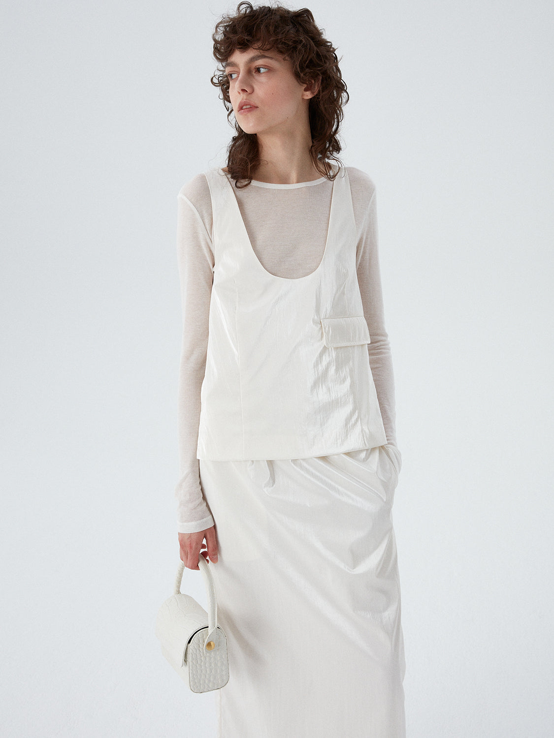 Dun Vest - Pearl