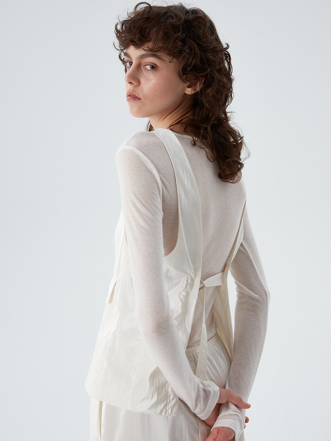 Dun Vest - Pearl