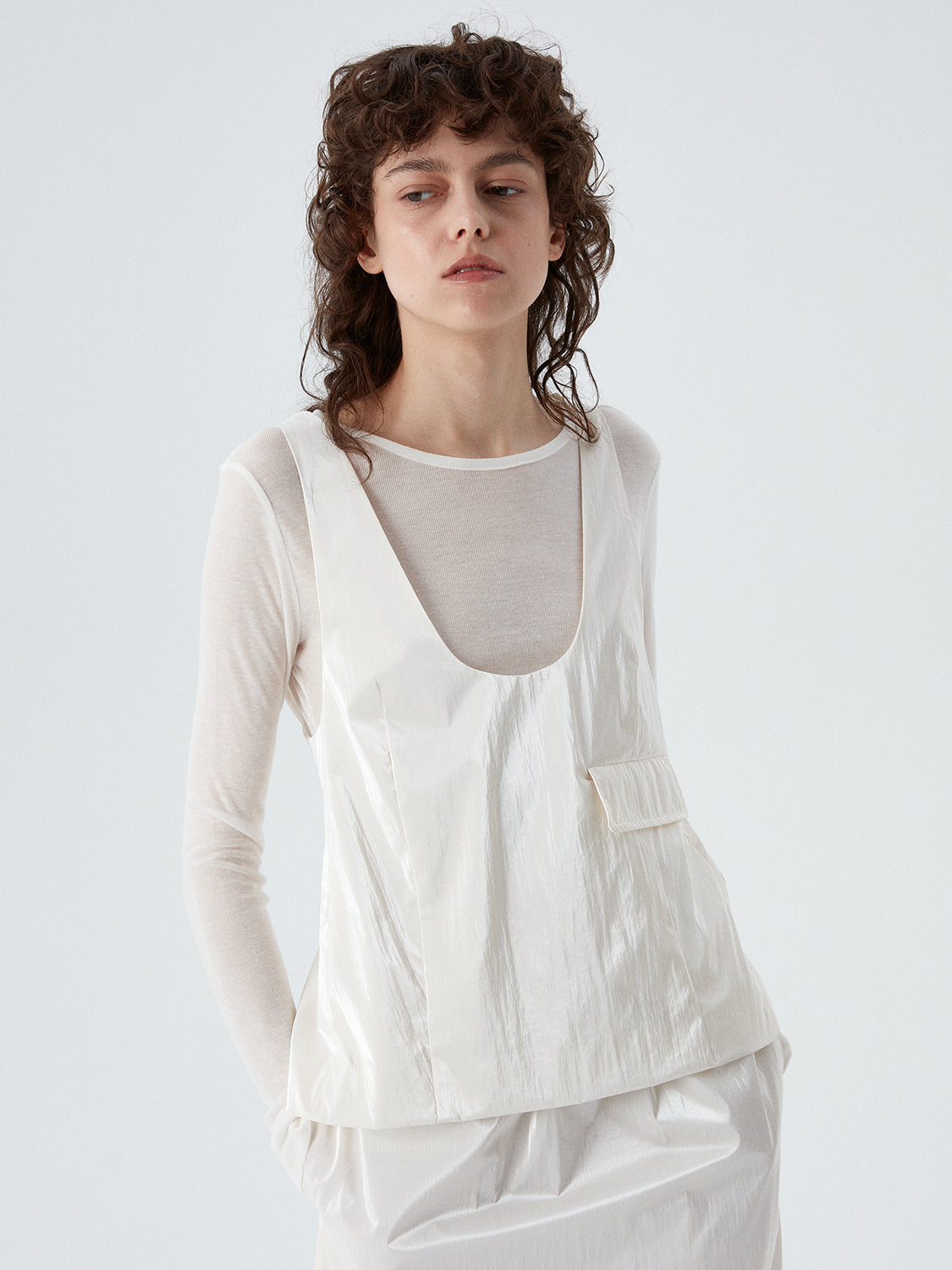 Dun Vest - Pearl