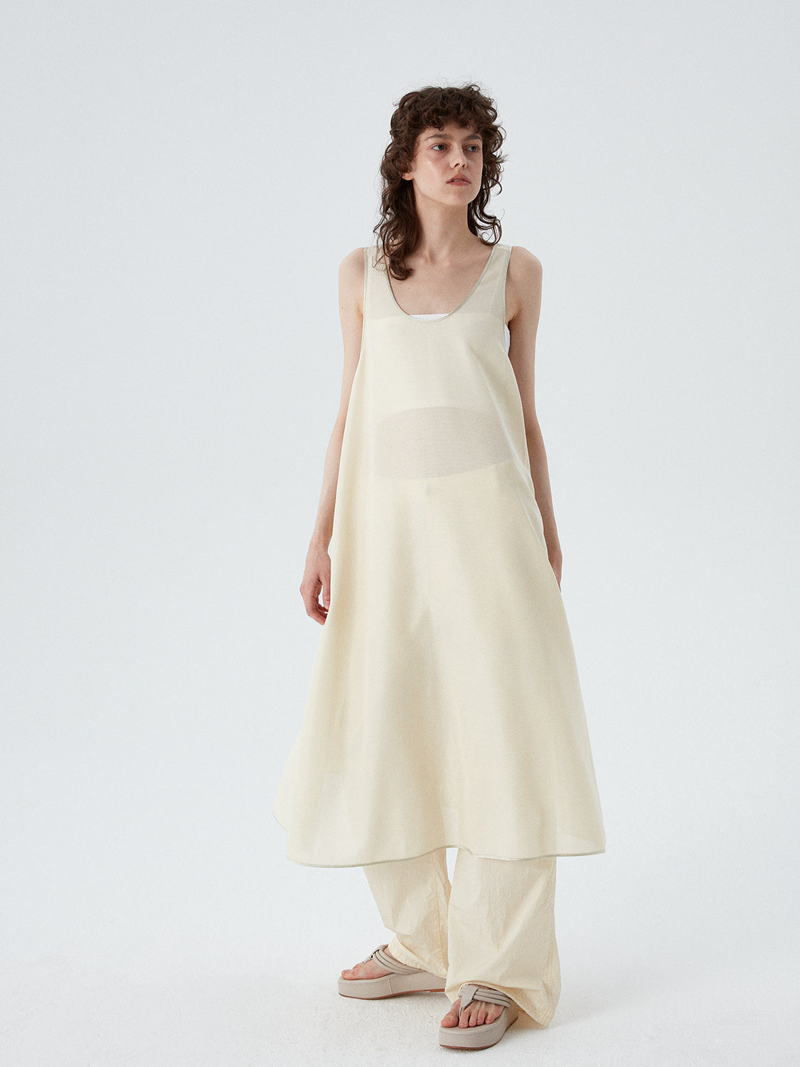 Clay Dress - French Vanilla