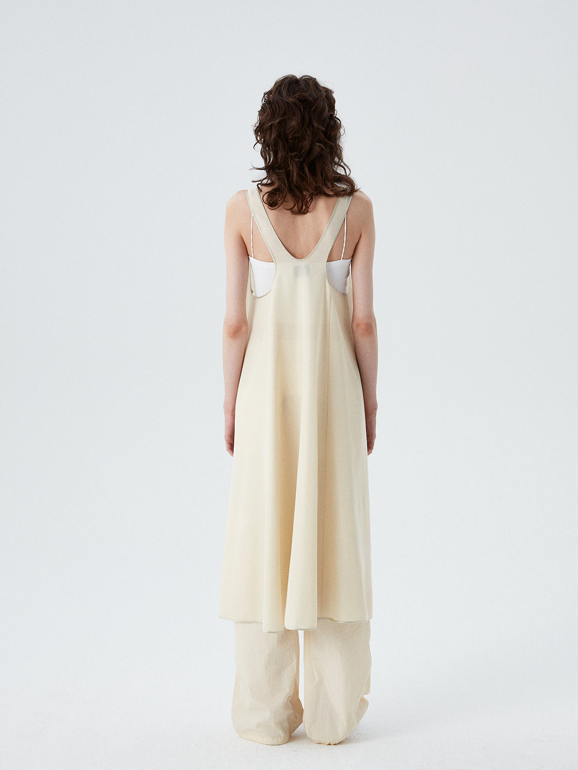 Clay Dress - French Vanilla