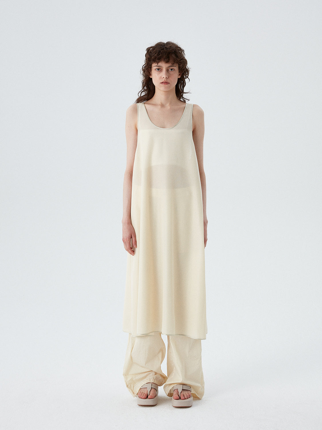 Clay Dress - French Vanilla