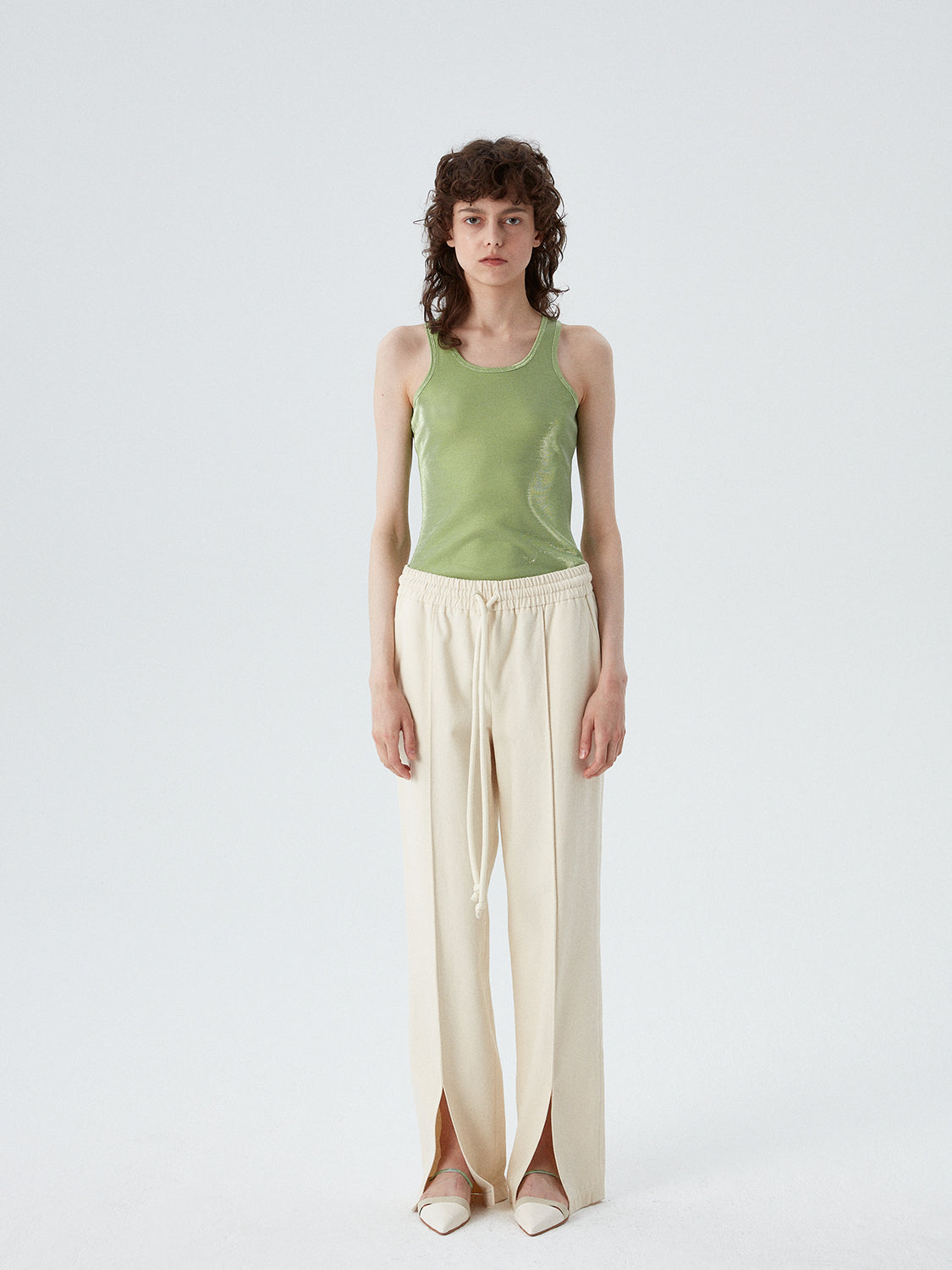 Doris Lounge Pants - Vanila