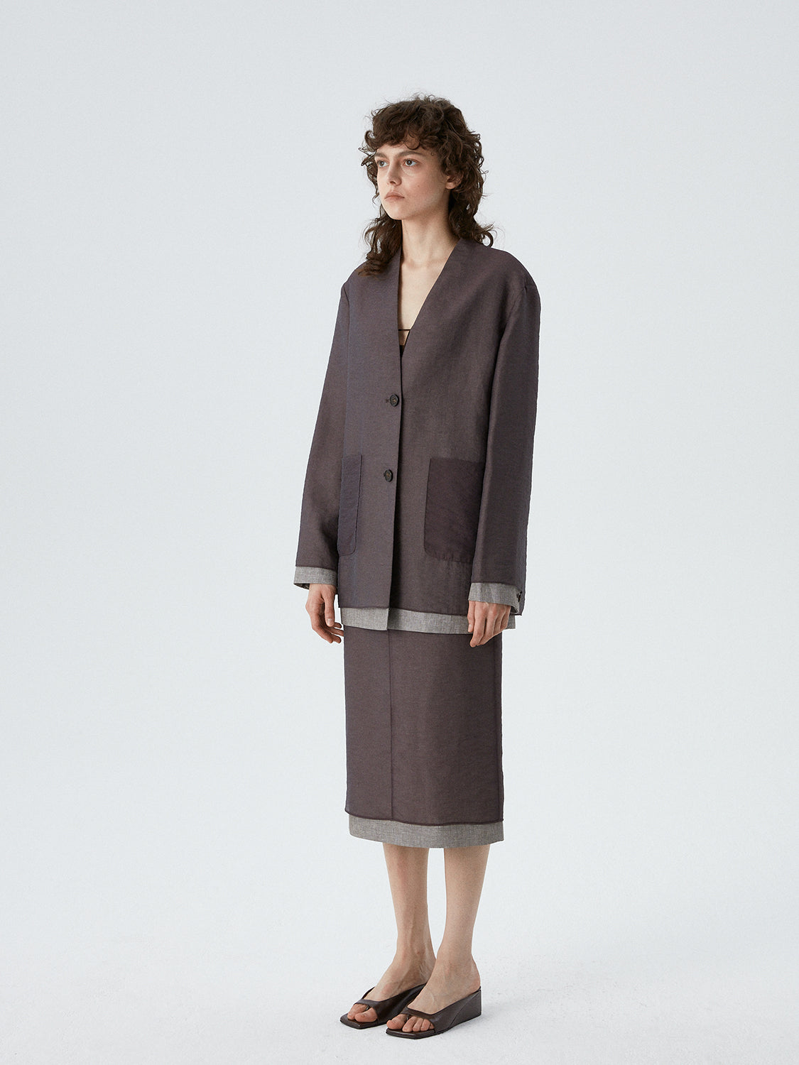 Dona Jacket - Cinnamon