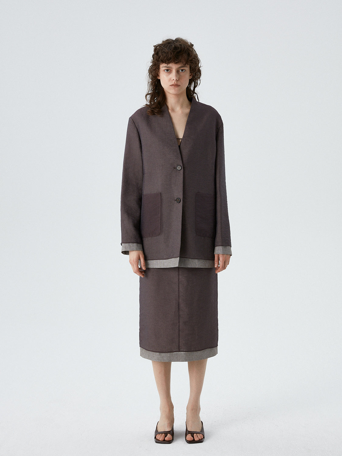 Dona Jacket - Cinnamon
