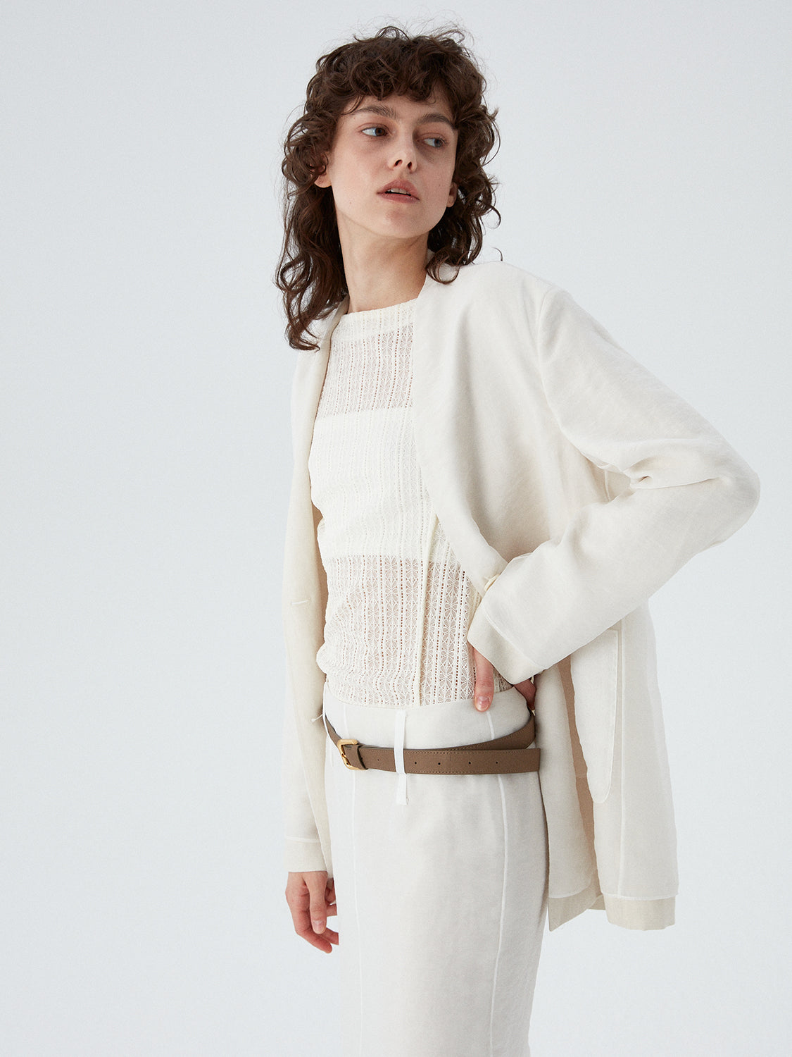 Dona Jacket - French Vanilla