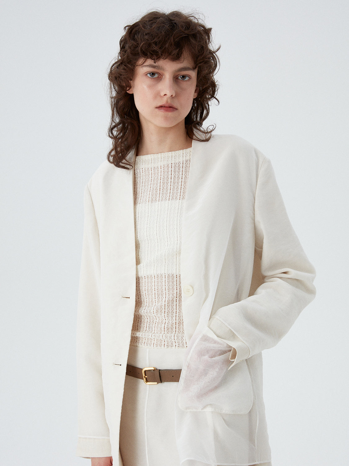 Dona Jacket - French Vanilla