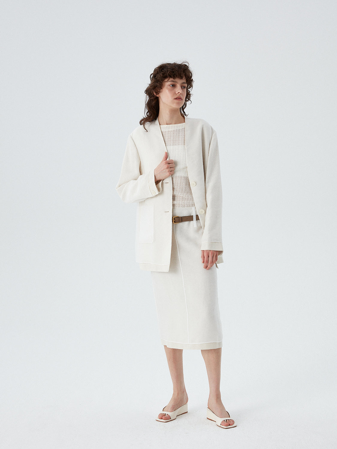 Dona Jacket - French Vanilla