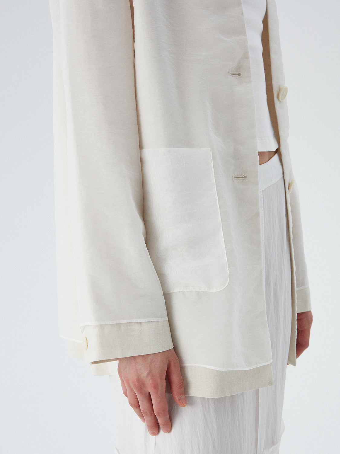 Dona Jacket - French Vanilla