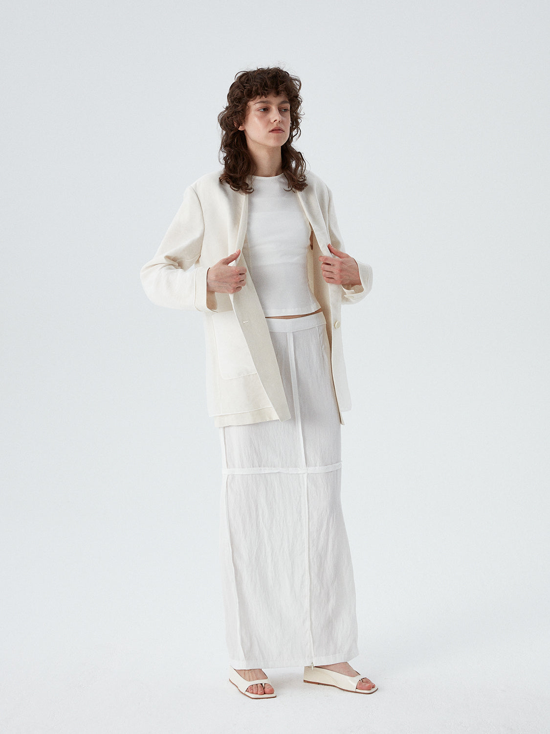 Dona Jacket - French Vanilla