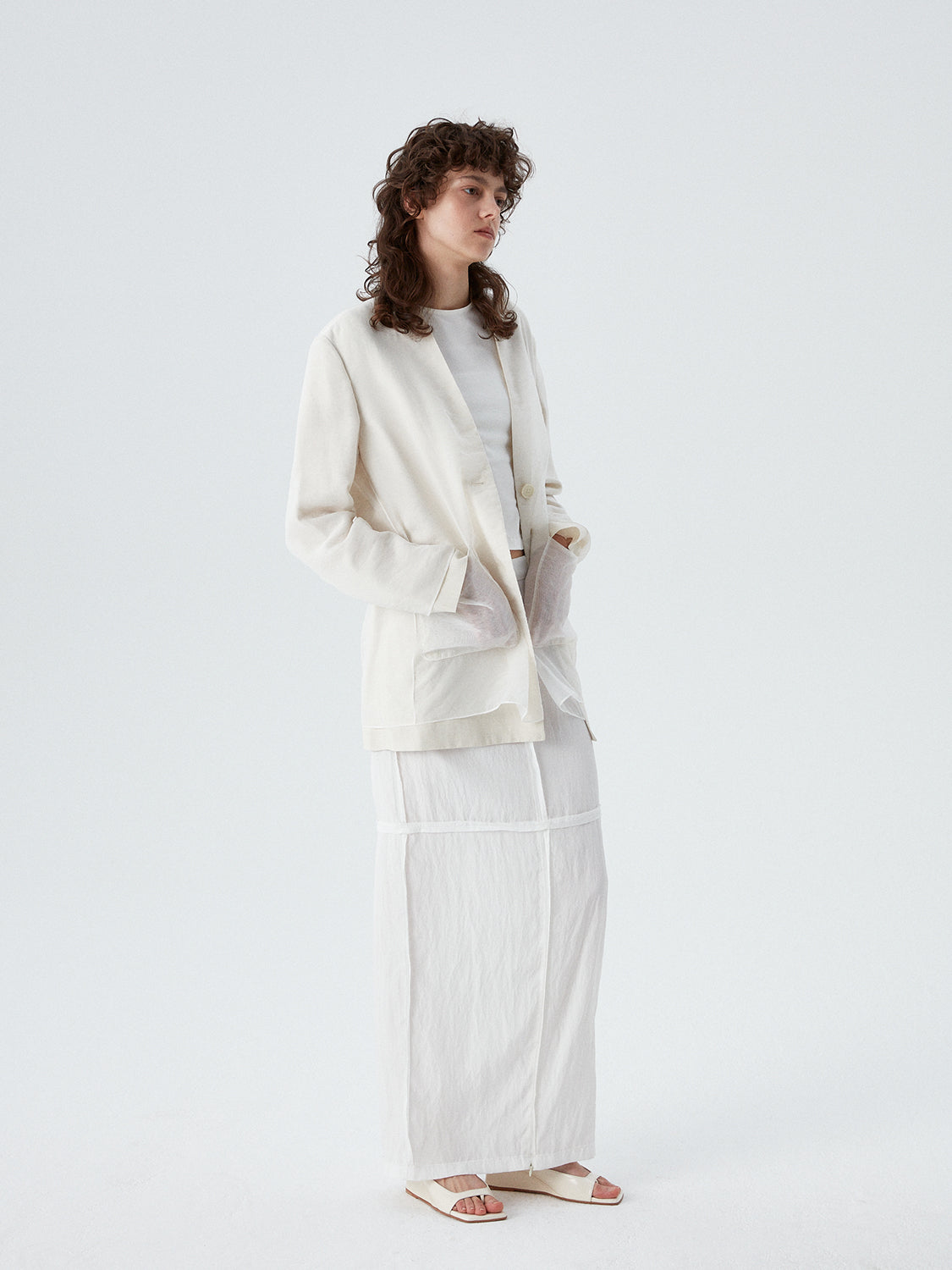 Dona Jacket - French Vanilla