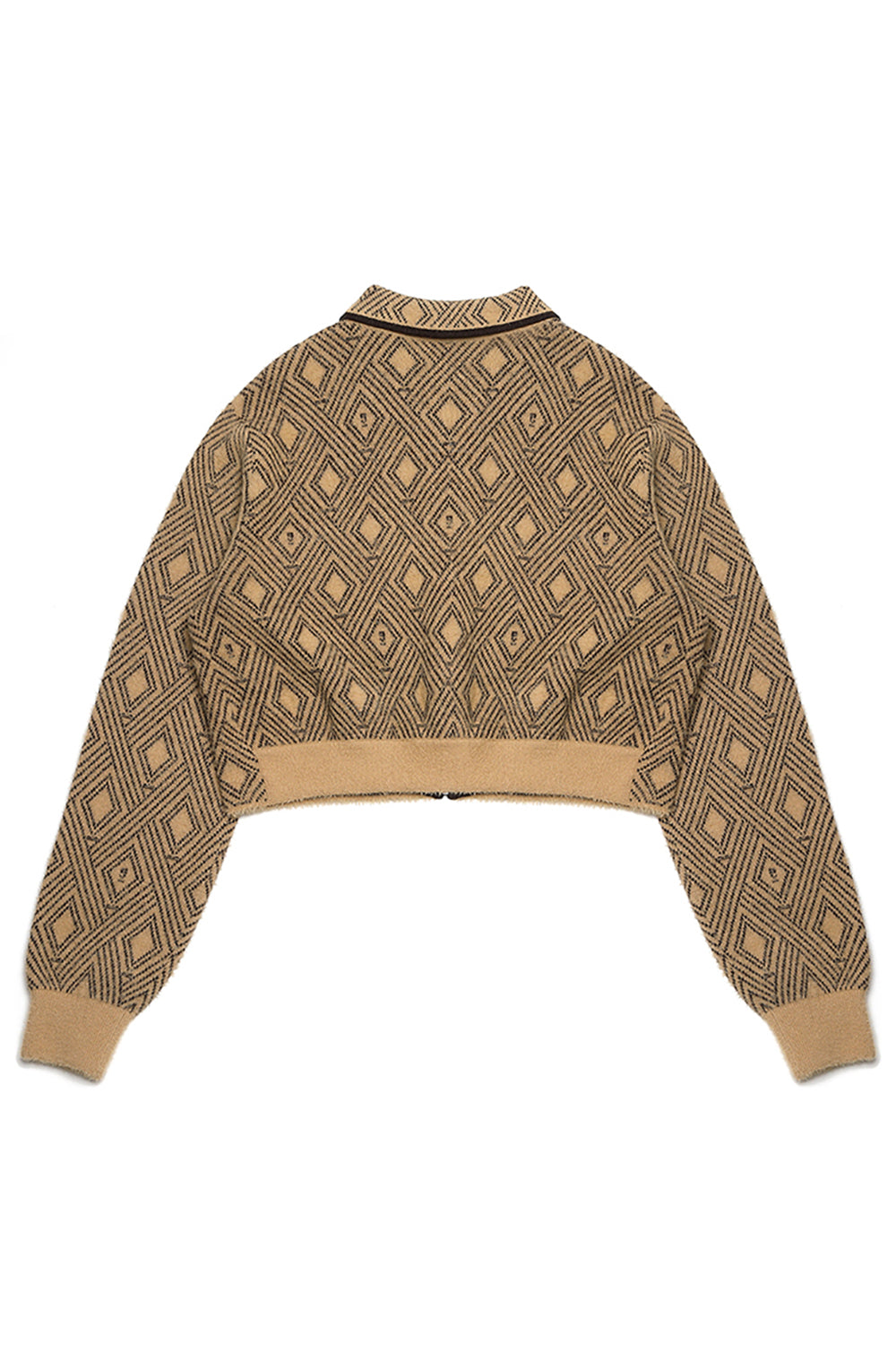 Anna Mocha knit Jacket
