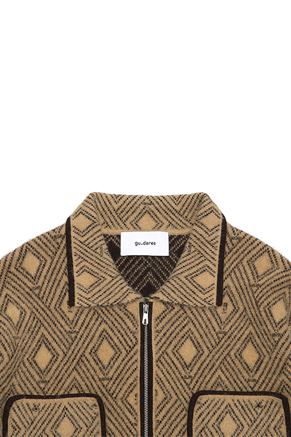 Anna Mocha knit Jacket