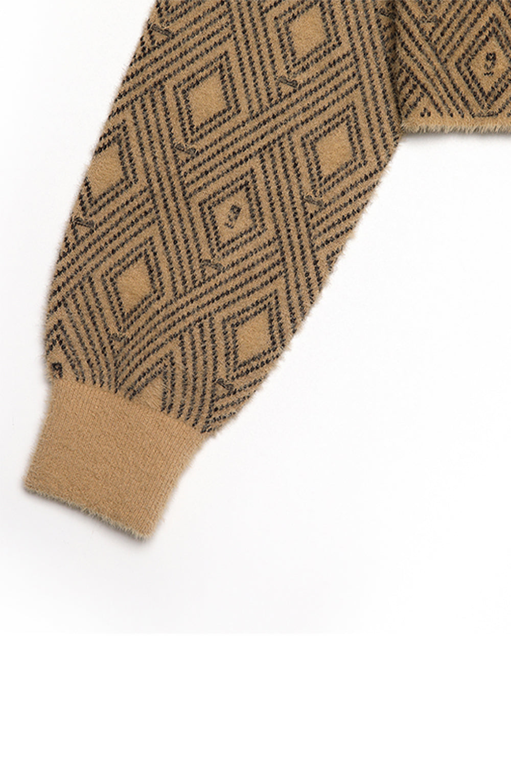 Anna Mocha knit Jacket