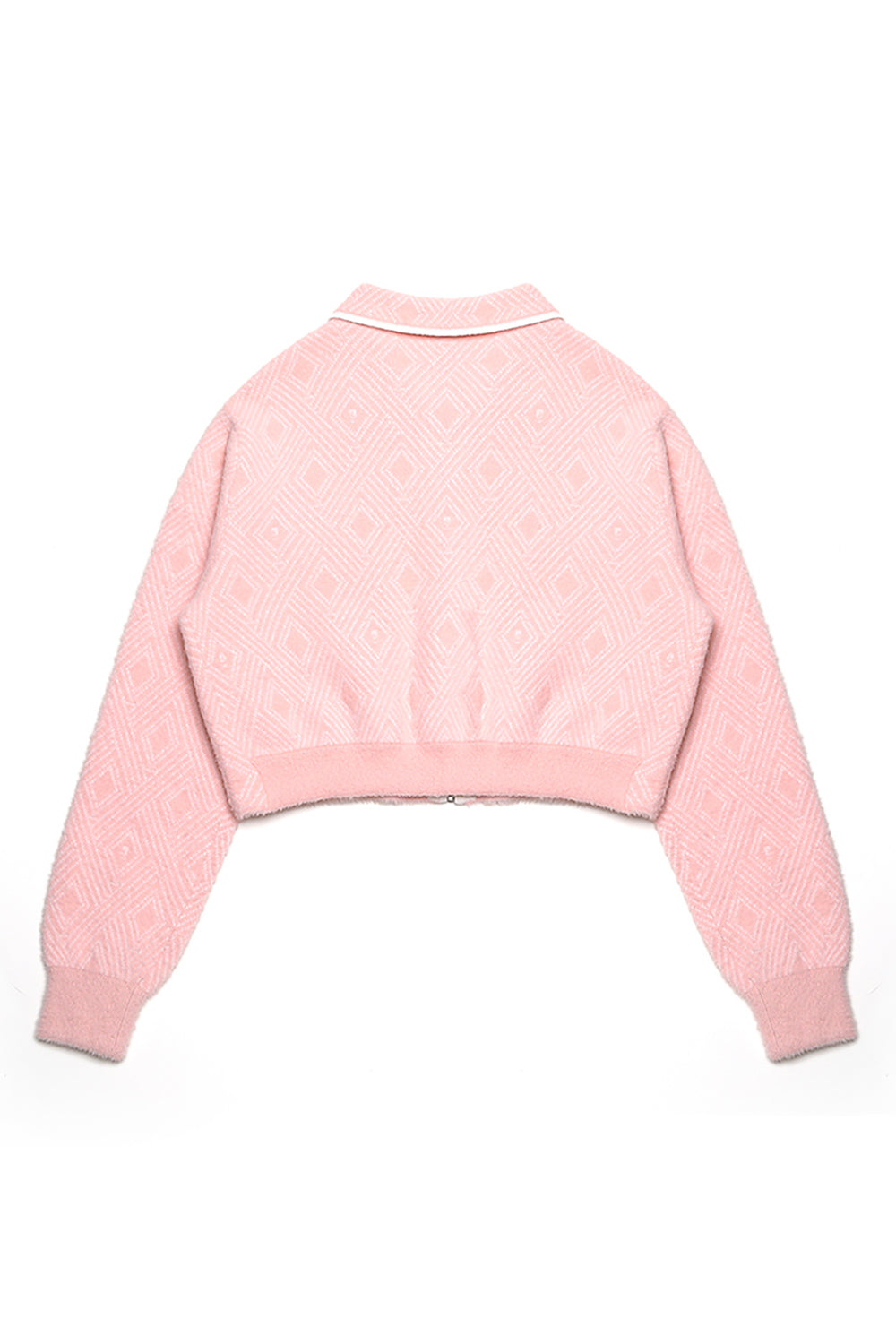 Anna Sorbet Pink knit Jacket