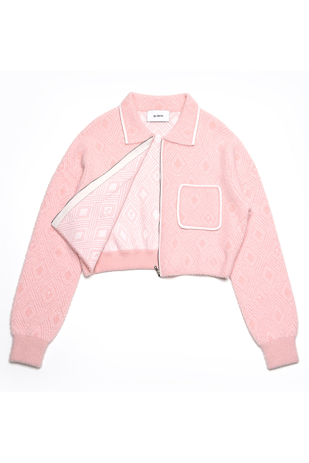 Anna Sorbet Pink knit Jacket