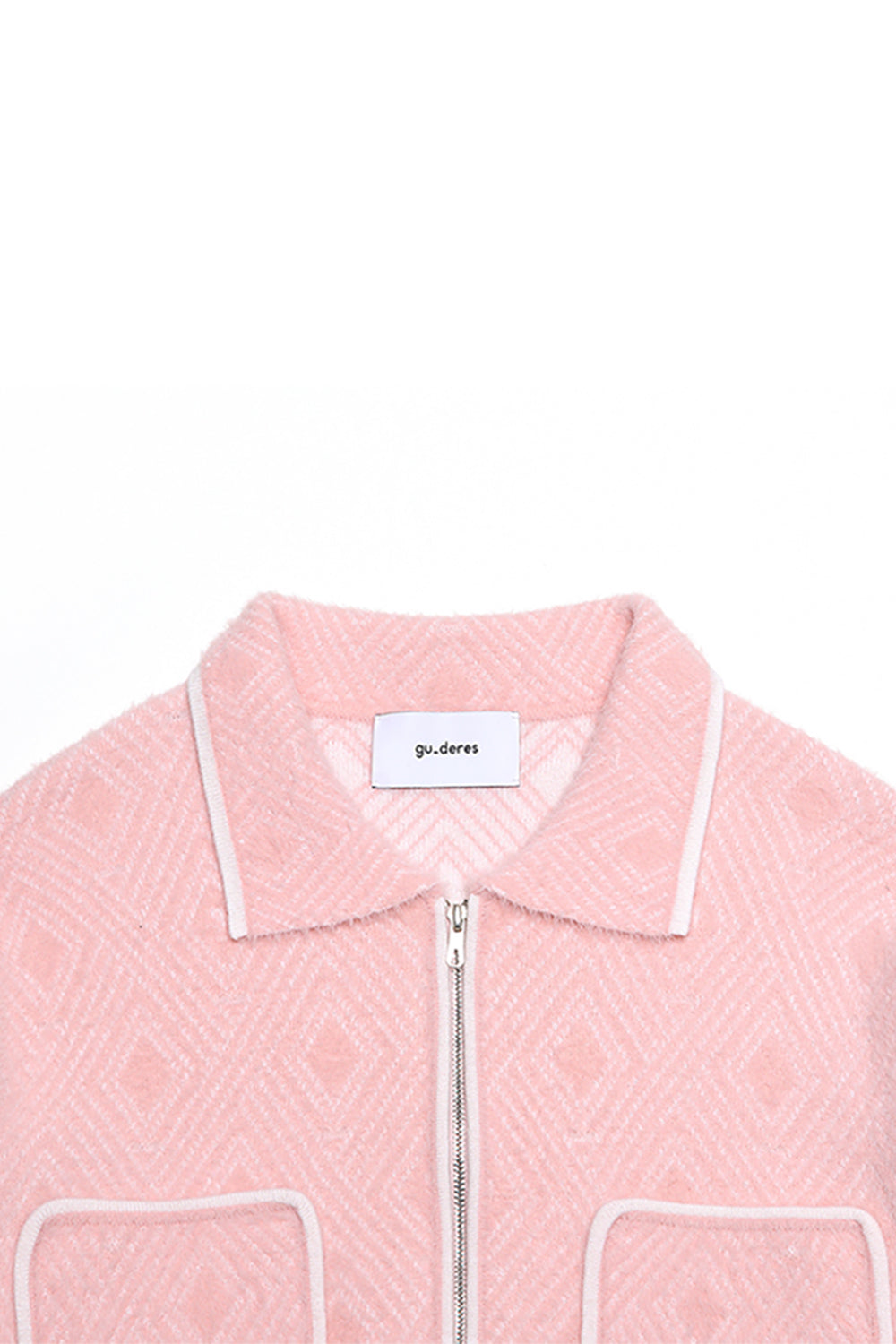 Anna Sorbet Pink knit Jacket