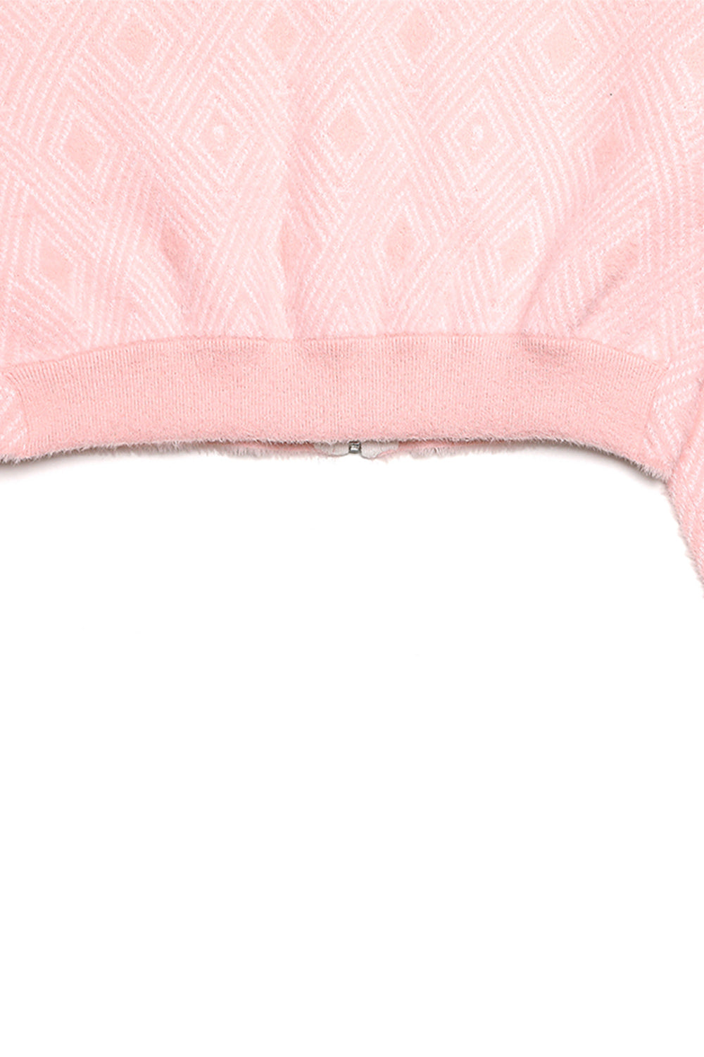 Anna Sorbet Pink knit Jacket