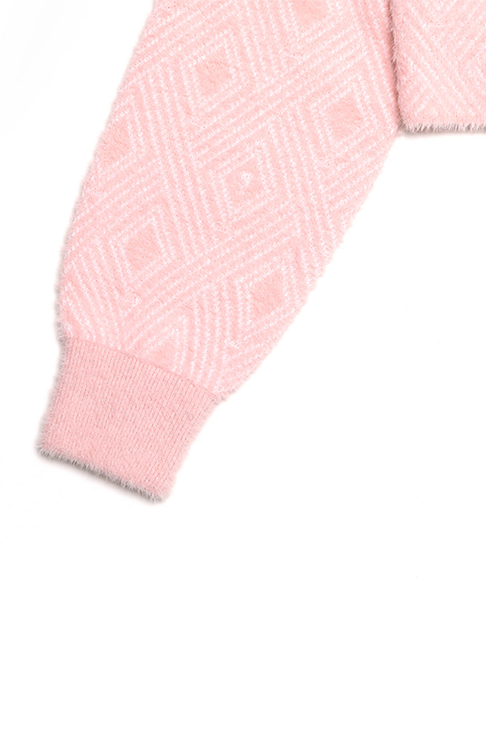 Anna Sorbet Pink knit Jacket