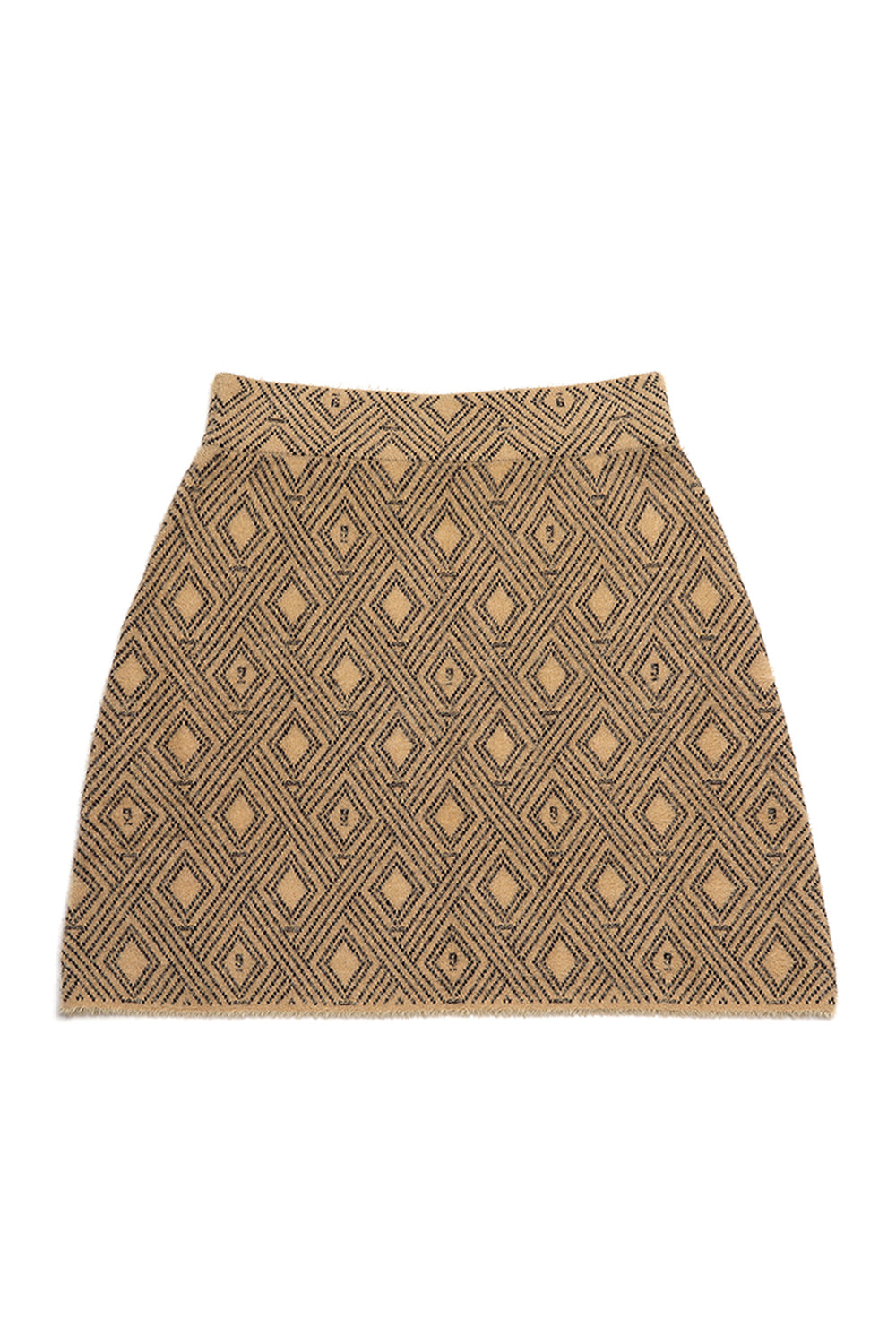 Anna Mocha knit Skirt