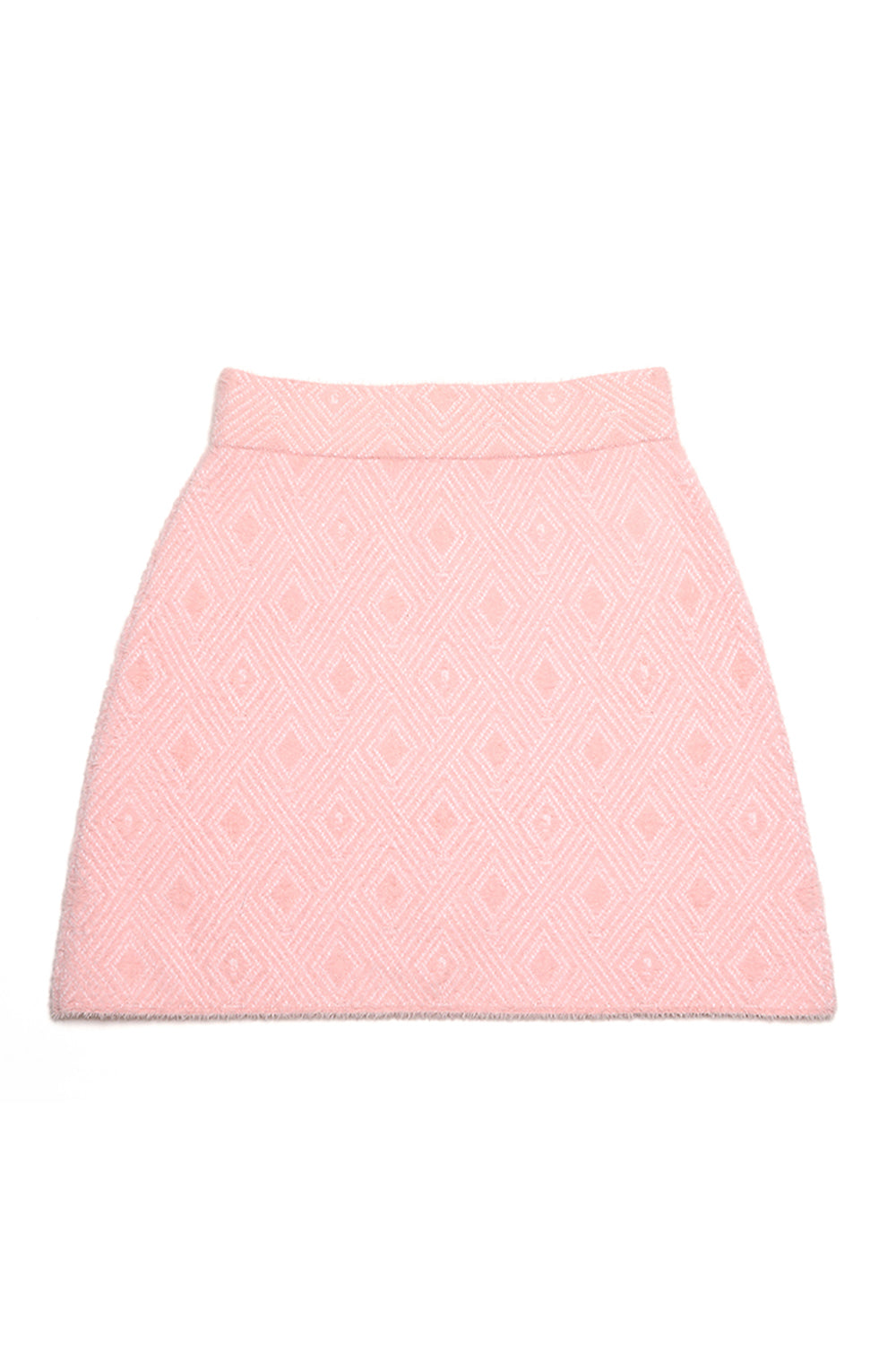 Anna Sorbet Pink knit Skirt