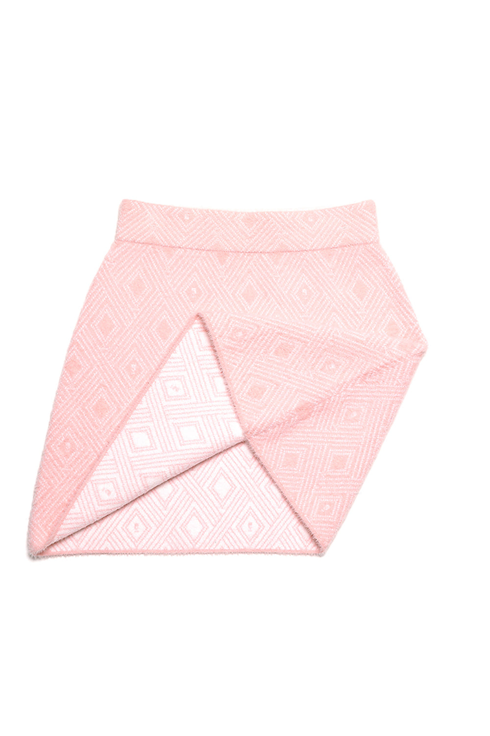 Anna Sorbet Pink knit Skirt