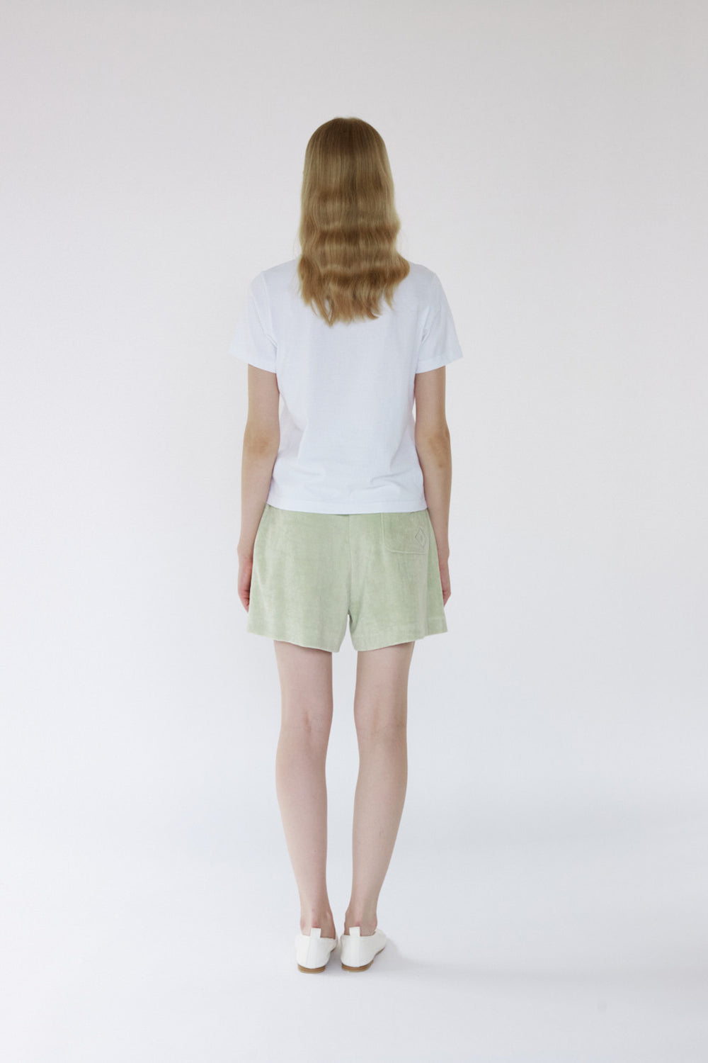 Tory Terry Shorts - Jade