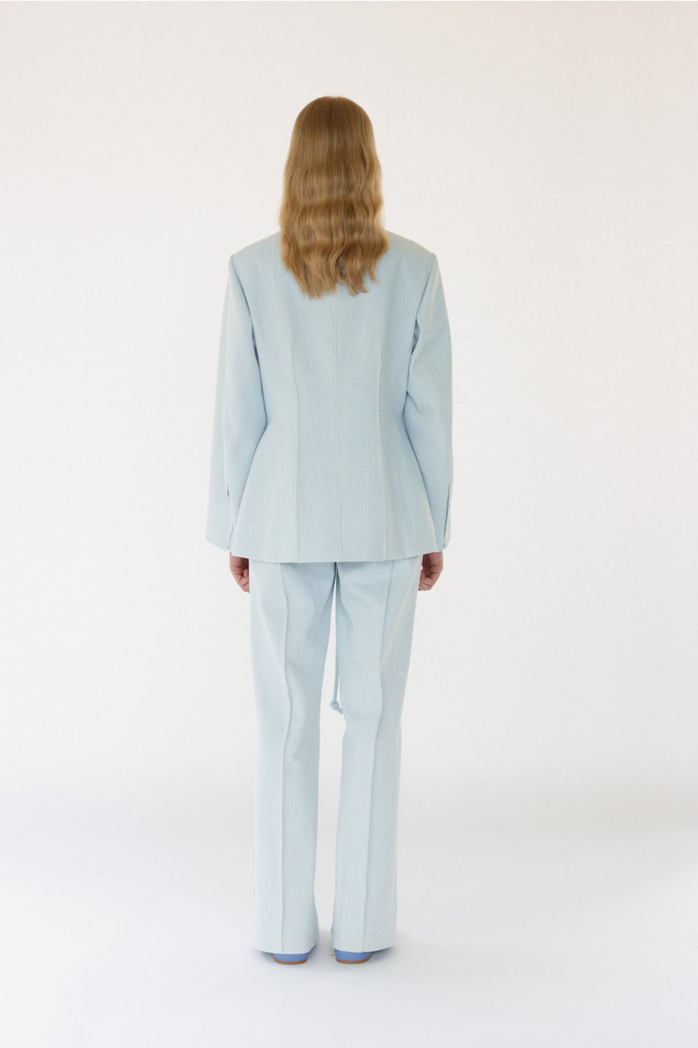 Doris Lounge Pants - Baby Blue