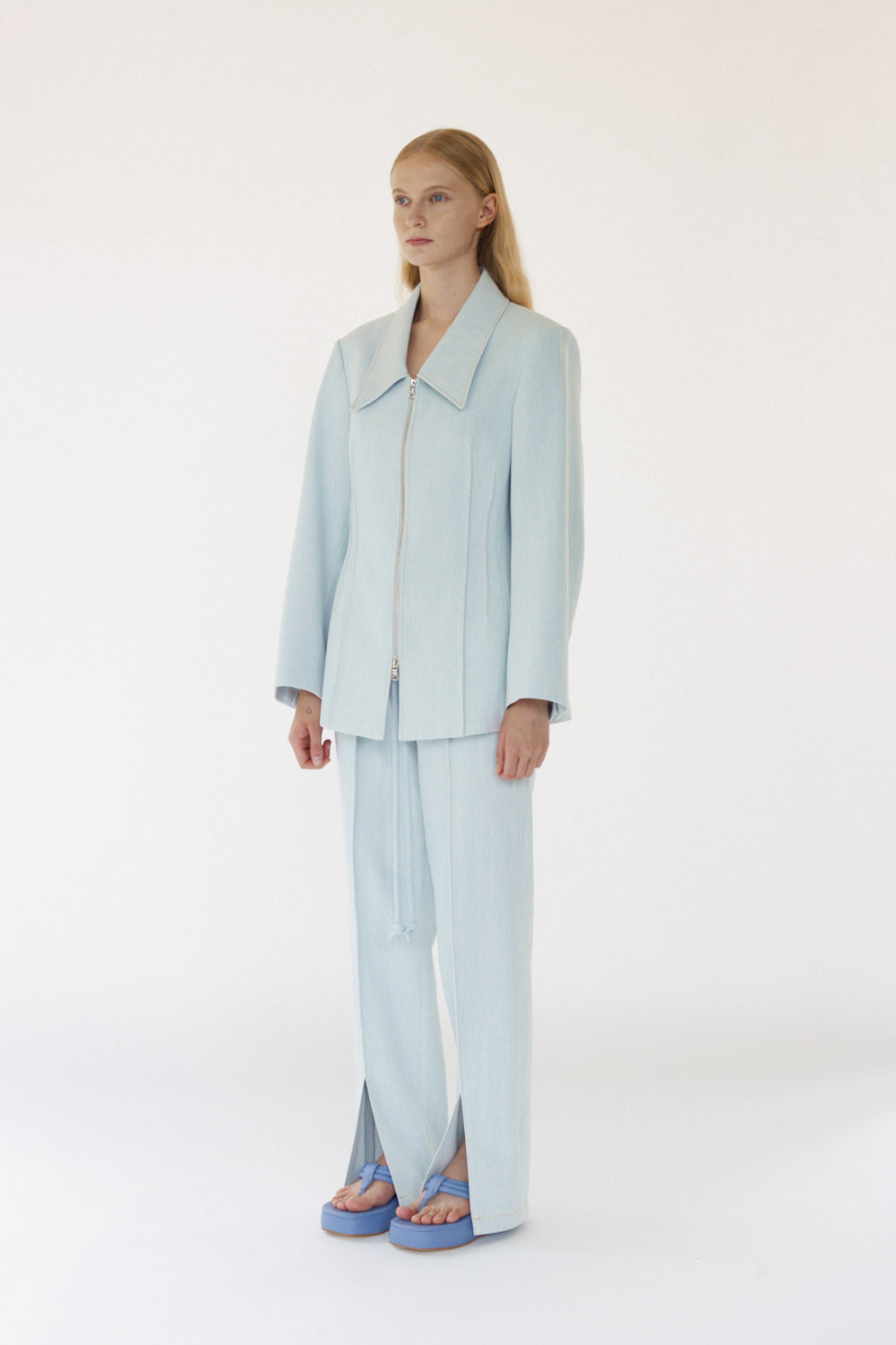 Doris Lounge Pants - Baby Blue