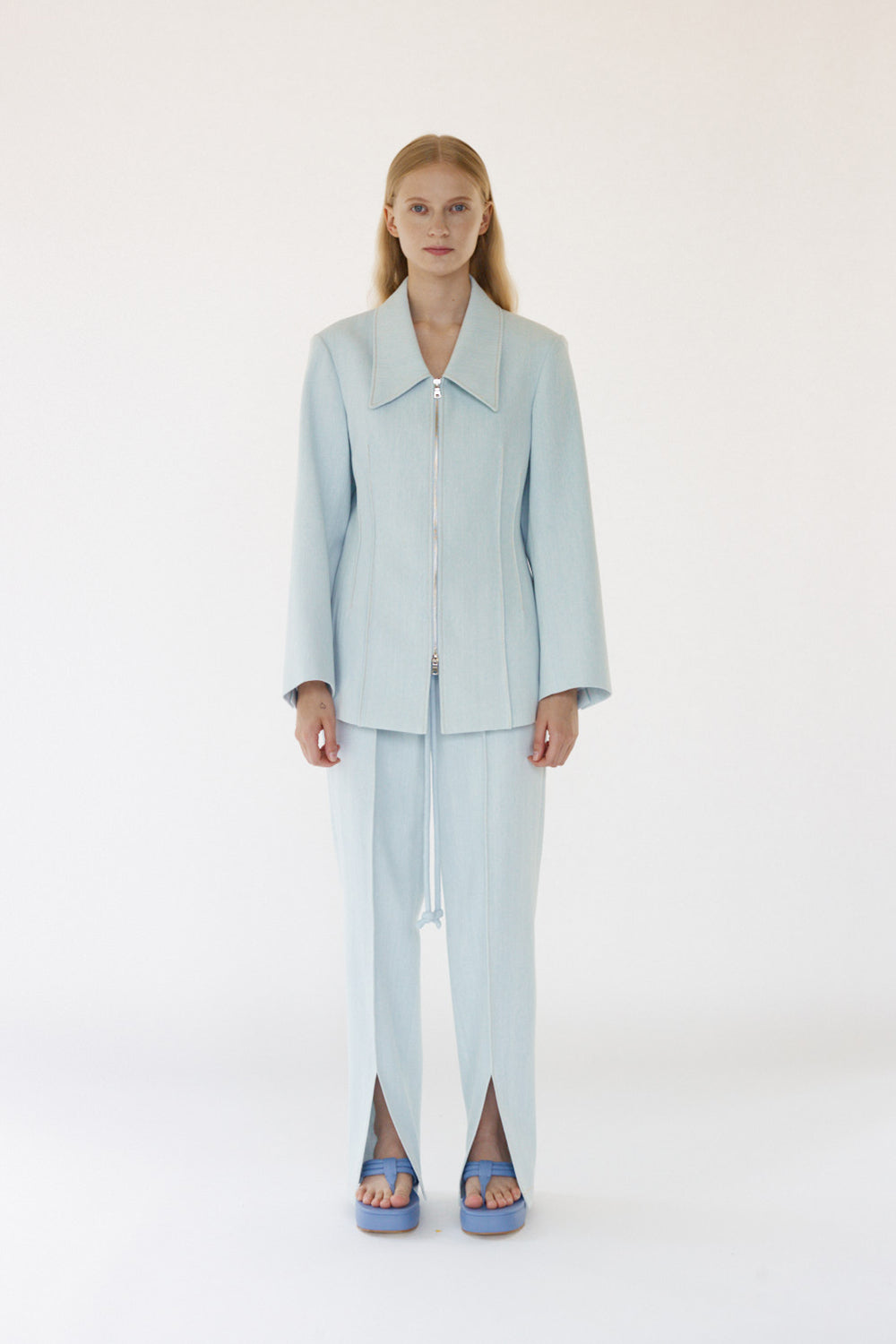 Doris Lounge Pants - Baby Blue