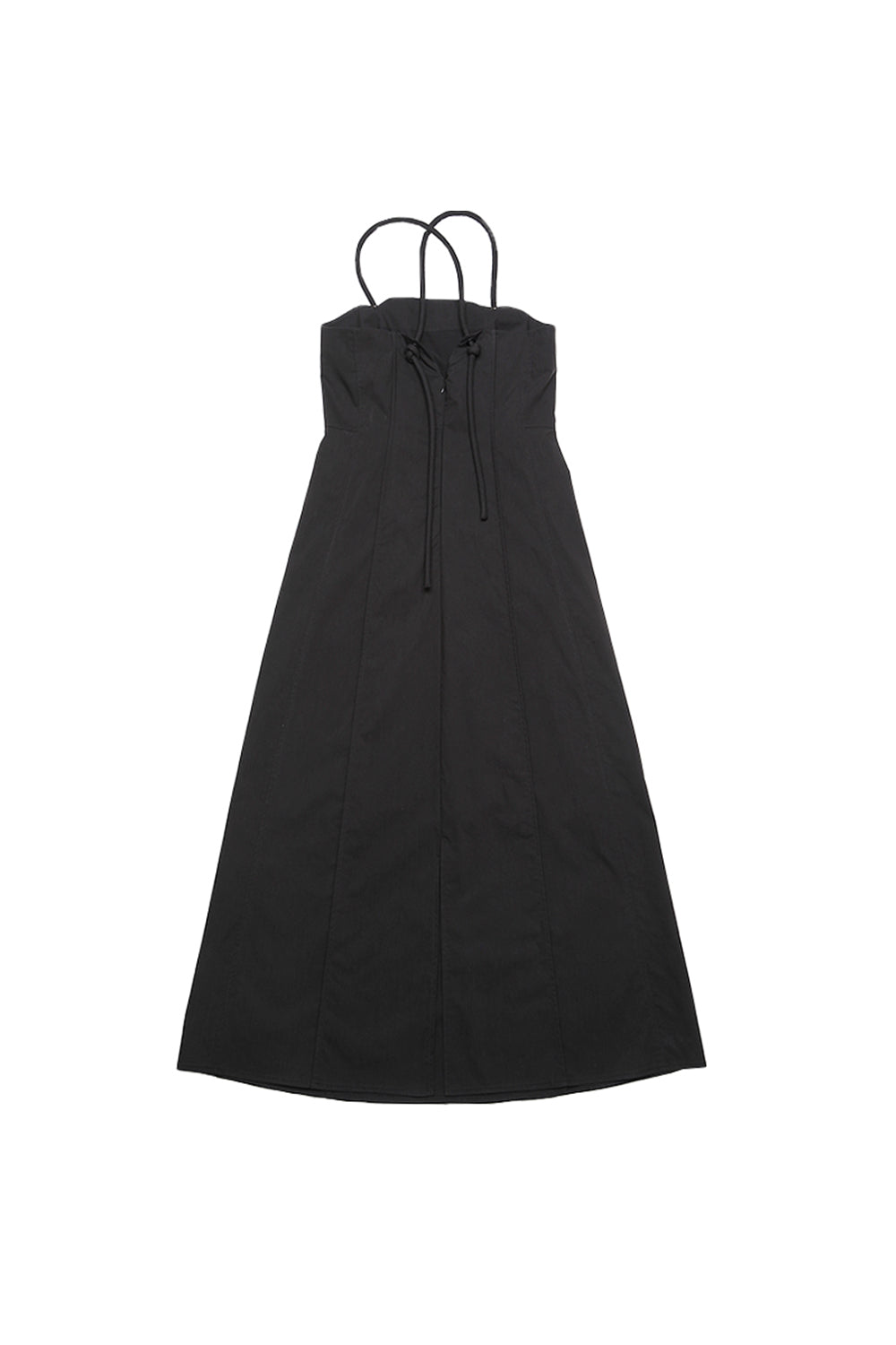 Chole String Maxi Dress - Black